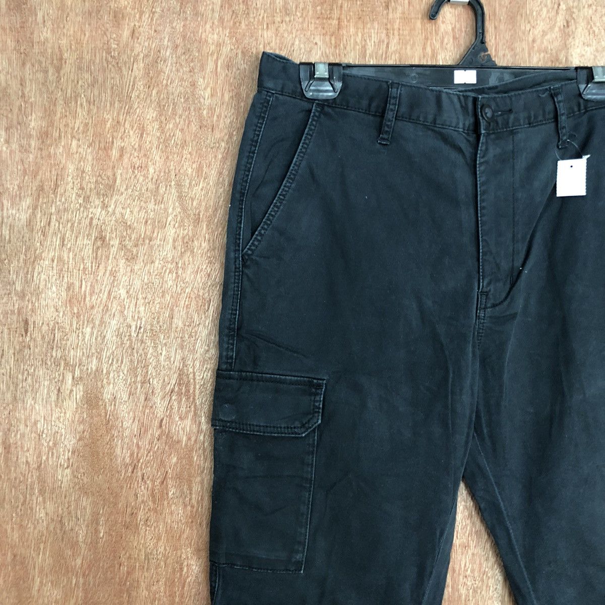 Japanese Brand D Japan Dark Blue Multipocket Cargo Pants #2153 Size US 30 / EU 46 - 6 Thumbnail
