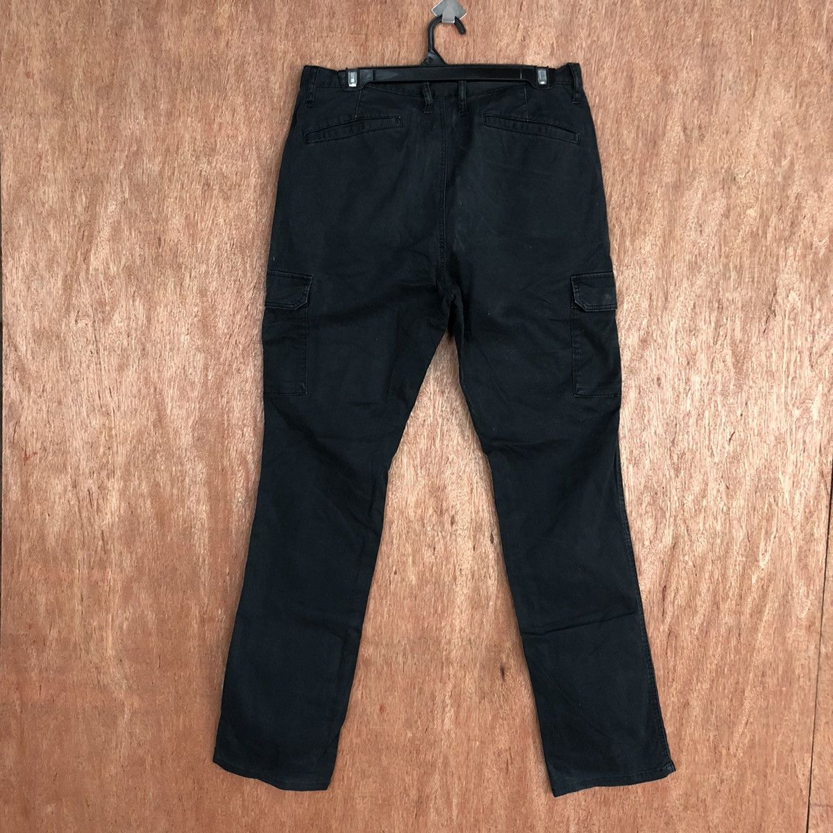 Japanese Brand D Japan Dark Blue Multipocket Cargo Pants #2153 Size US 30 / EU 46 - 9 Thumbnail