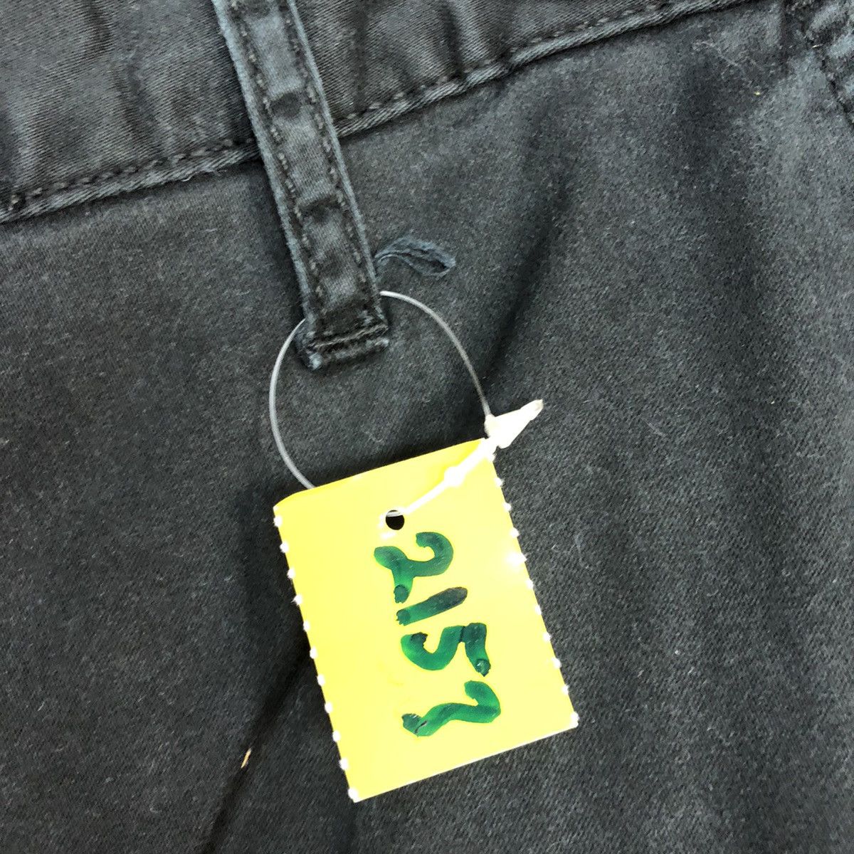 Japanese Brand D Japan Dark Blue Multipocket Cargo Pants #2153 Size US 30 / EU 46 - 7 Thumbnail