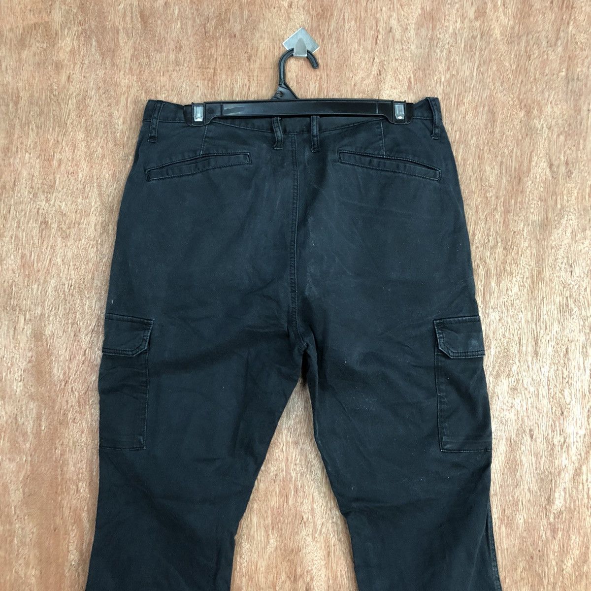 Japanese Brand D Japan Dark Blue Multipocket Cargo Pants #2153 Size US 30 / EU 46 - 10 Thumbnail