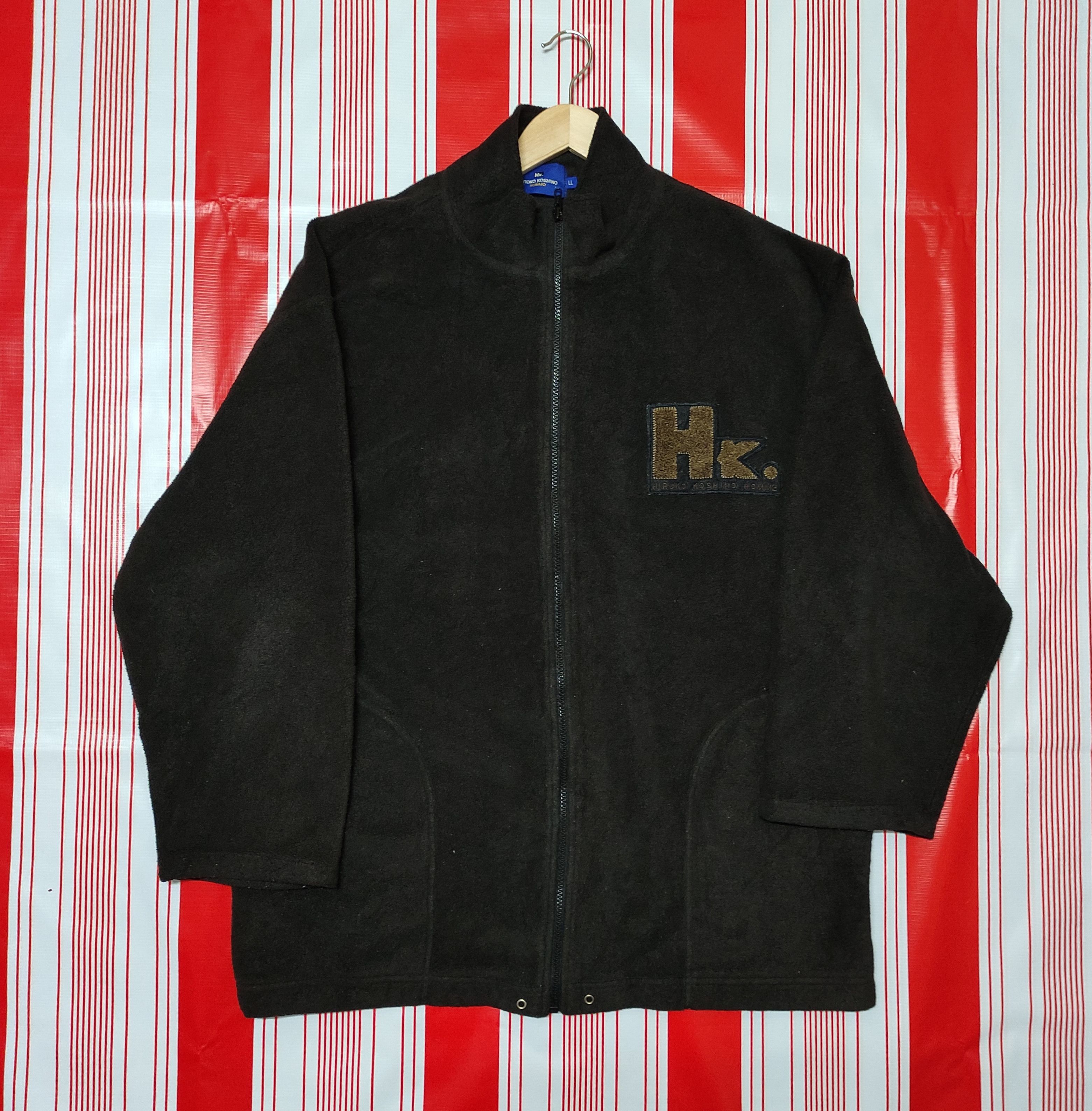 Hiroko Koshino Homme × Vintage Vtg Hiroko Koshino Homme sweater Size US XL / EU 56 / 4 - 1 Thumbnail