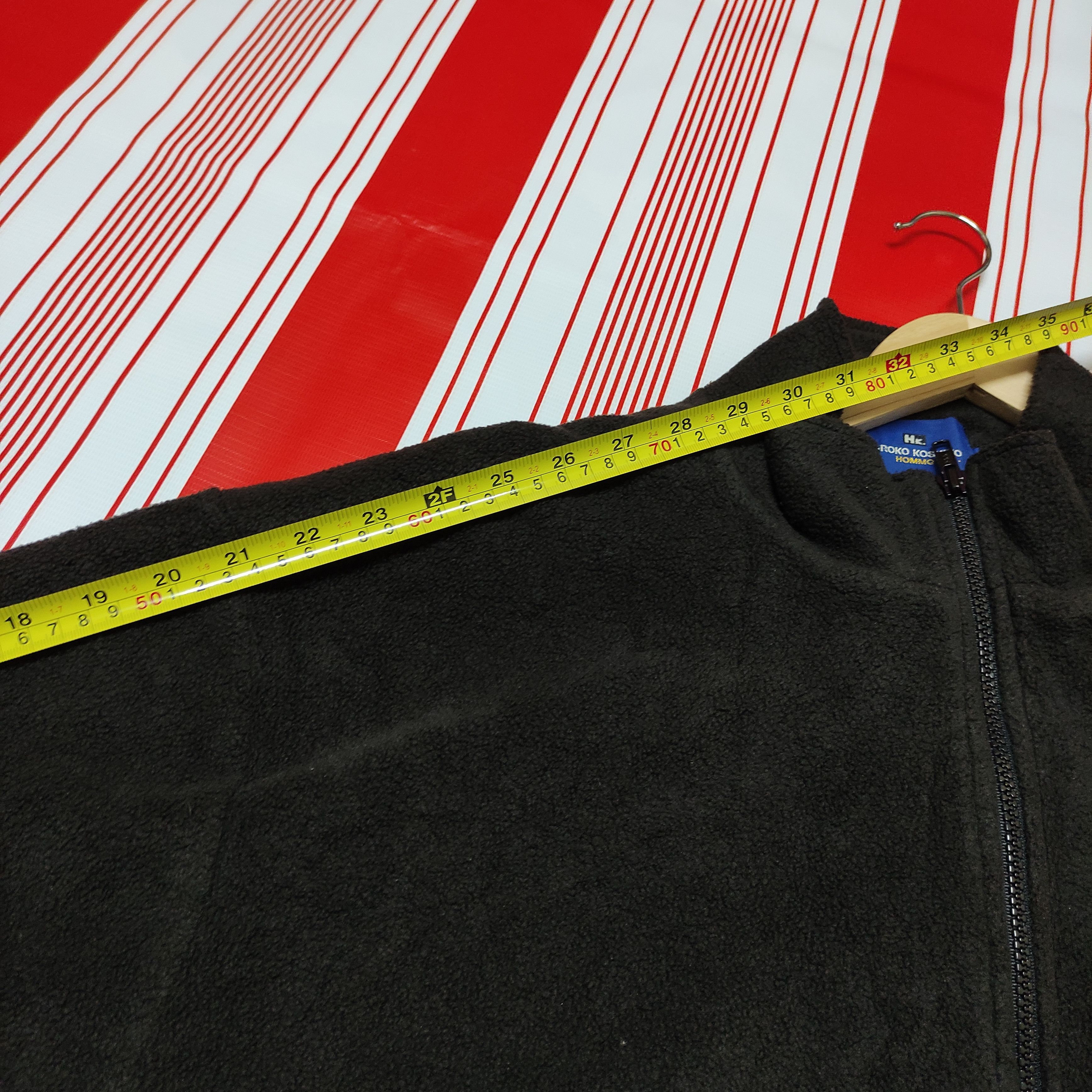 Hiroko Koshino Homme × Vintage Vtg Hiroko Koshino Homme sweater Size US XL / EU 56 / 4 - 7 Thumbnail