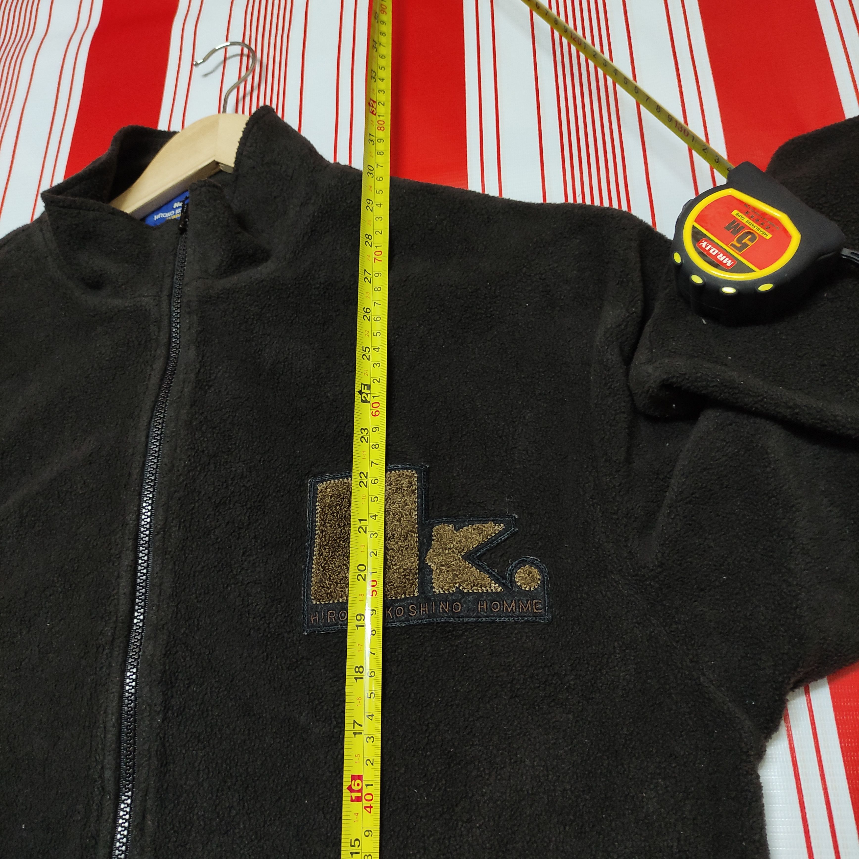 Hiroko Koshino Homme × Vintage Vtg Hiroko Koshino Homme sweater Size US XL / EU 56 / 4 - 6 Thumbnail