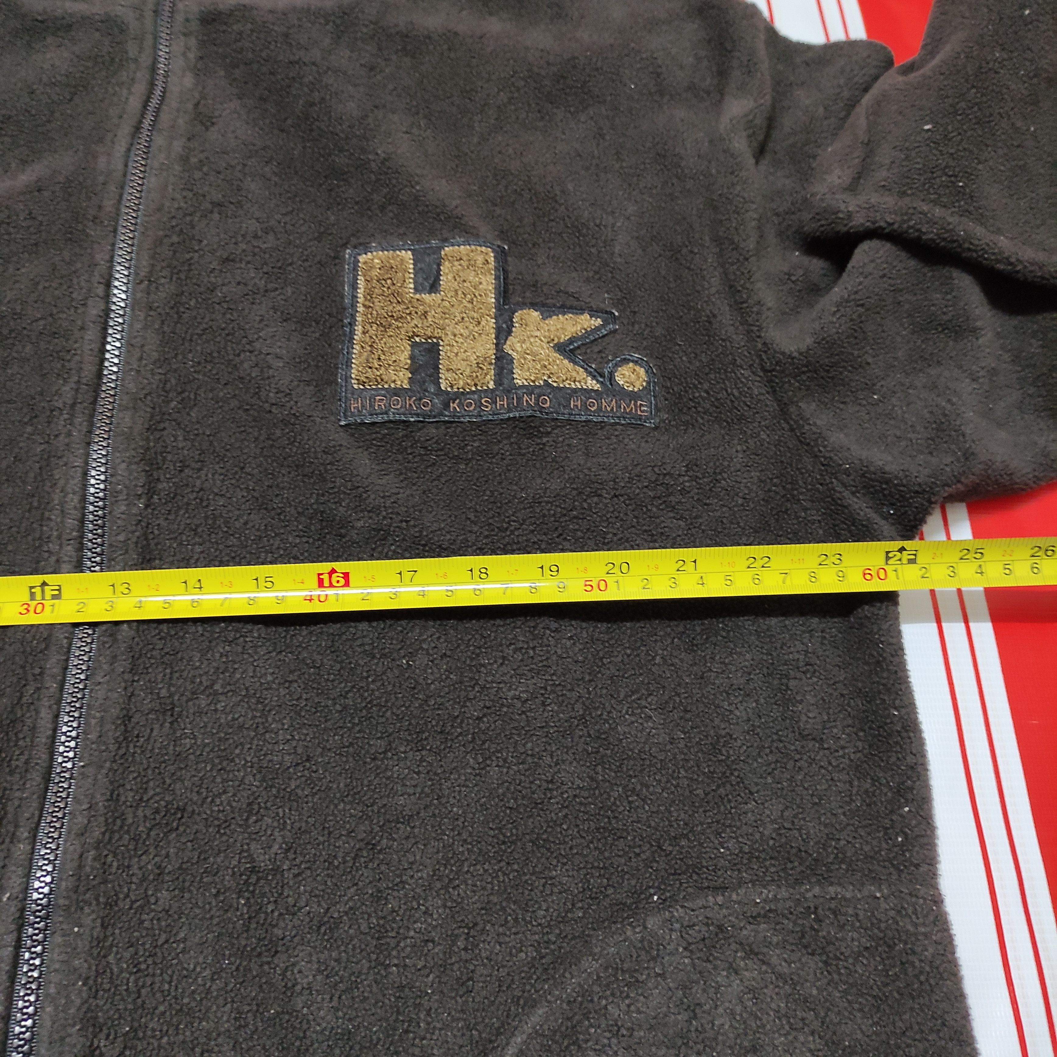 Hiroko Koshino Homme × Vintage Vtg Hiroko Koshino Homme sweater Size US XL / EU 56 / 4 - 5 Thumbnail