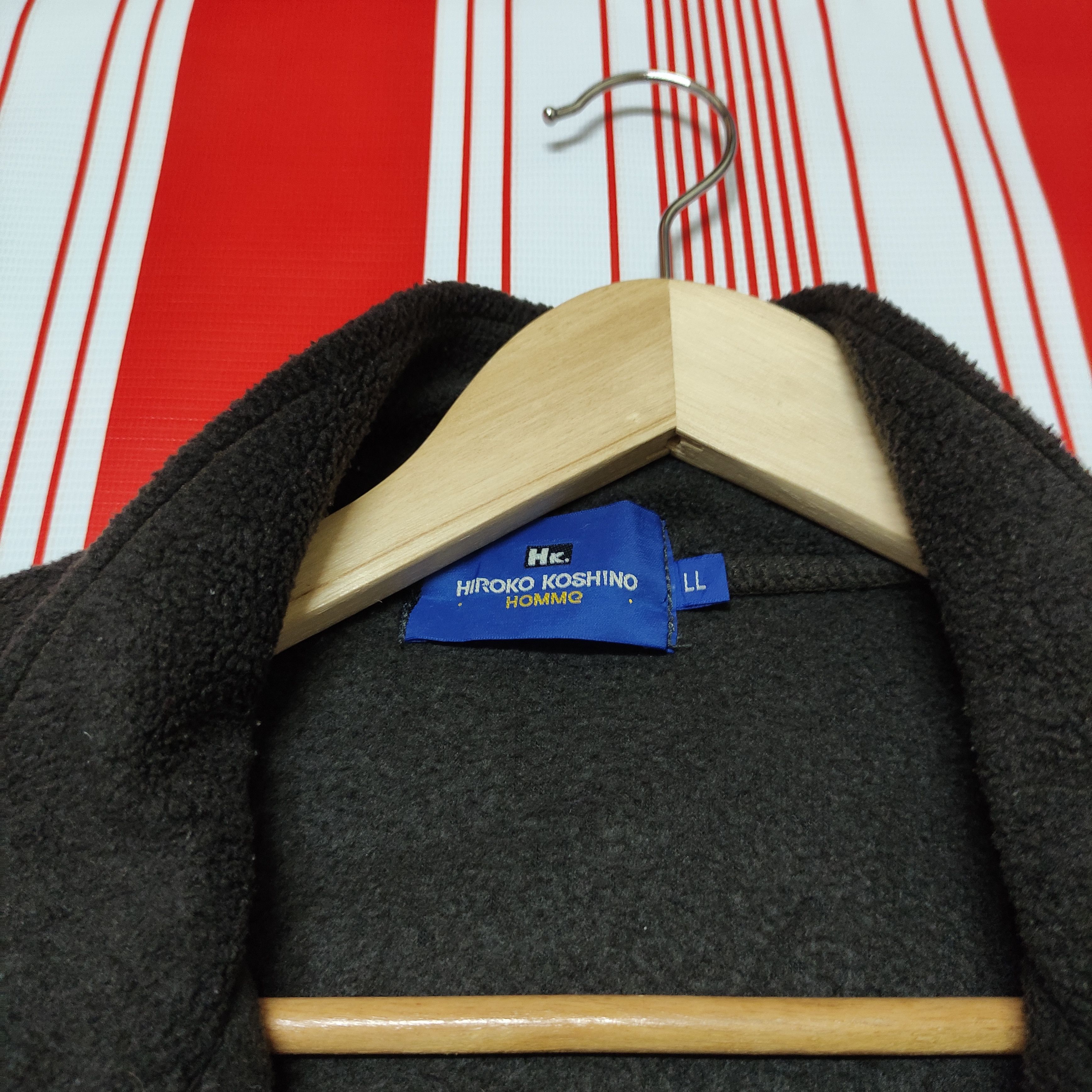 Hiroko Koshino Homme × Vintage Vtg Hiroko Koshino Homme sweater Size US XL / EU 56 / 4 - 3 Thumbnail