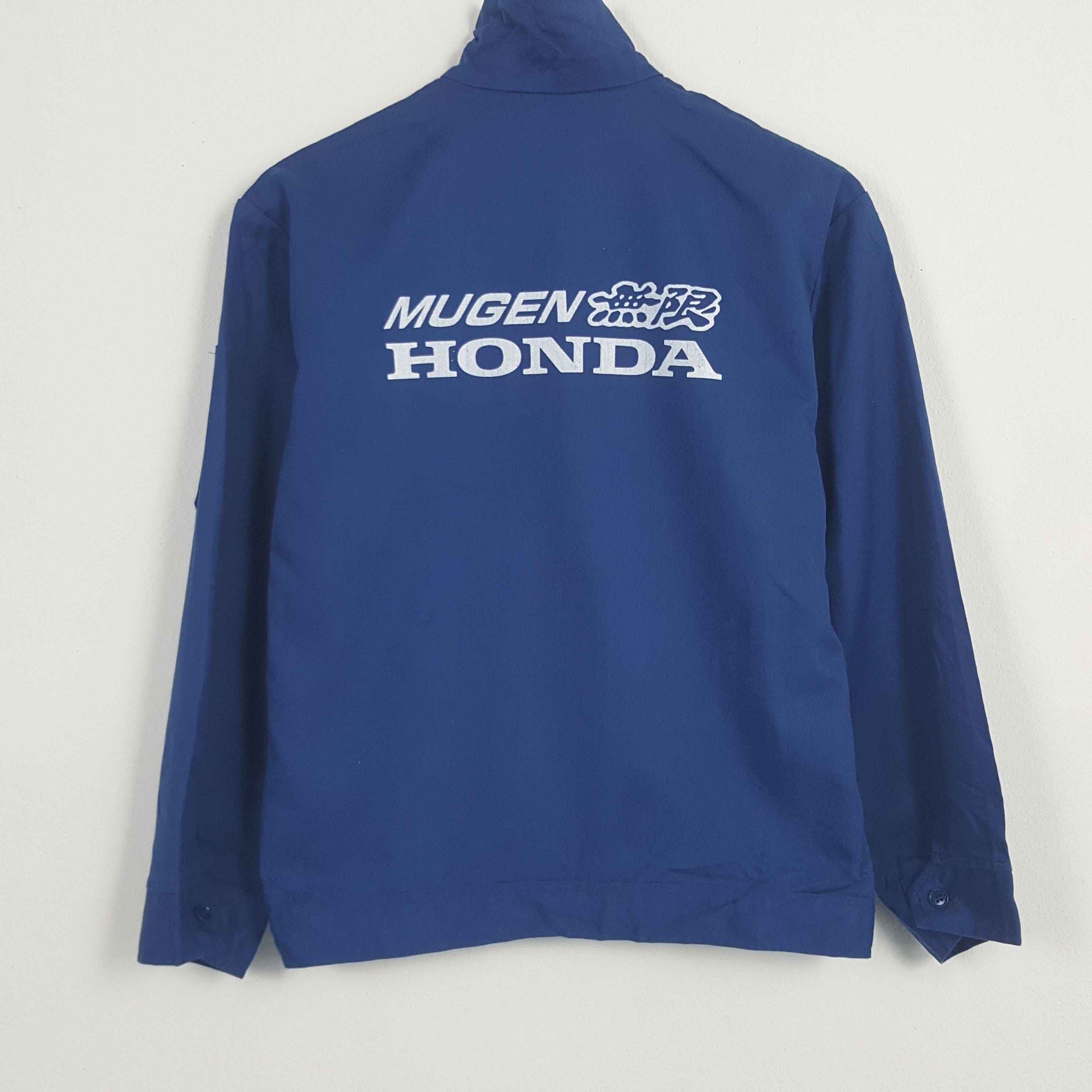 Japanese Brand × Vintage Vintage Honda Mugen Racing Custom Art Jacket Size US M / EU 48-50 / 2 - 1 Thumbnail