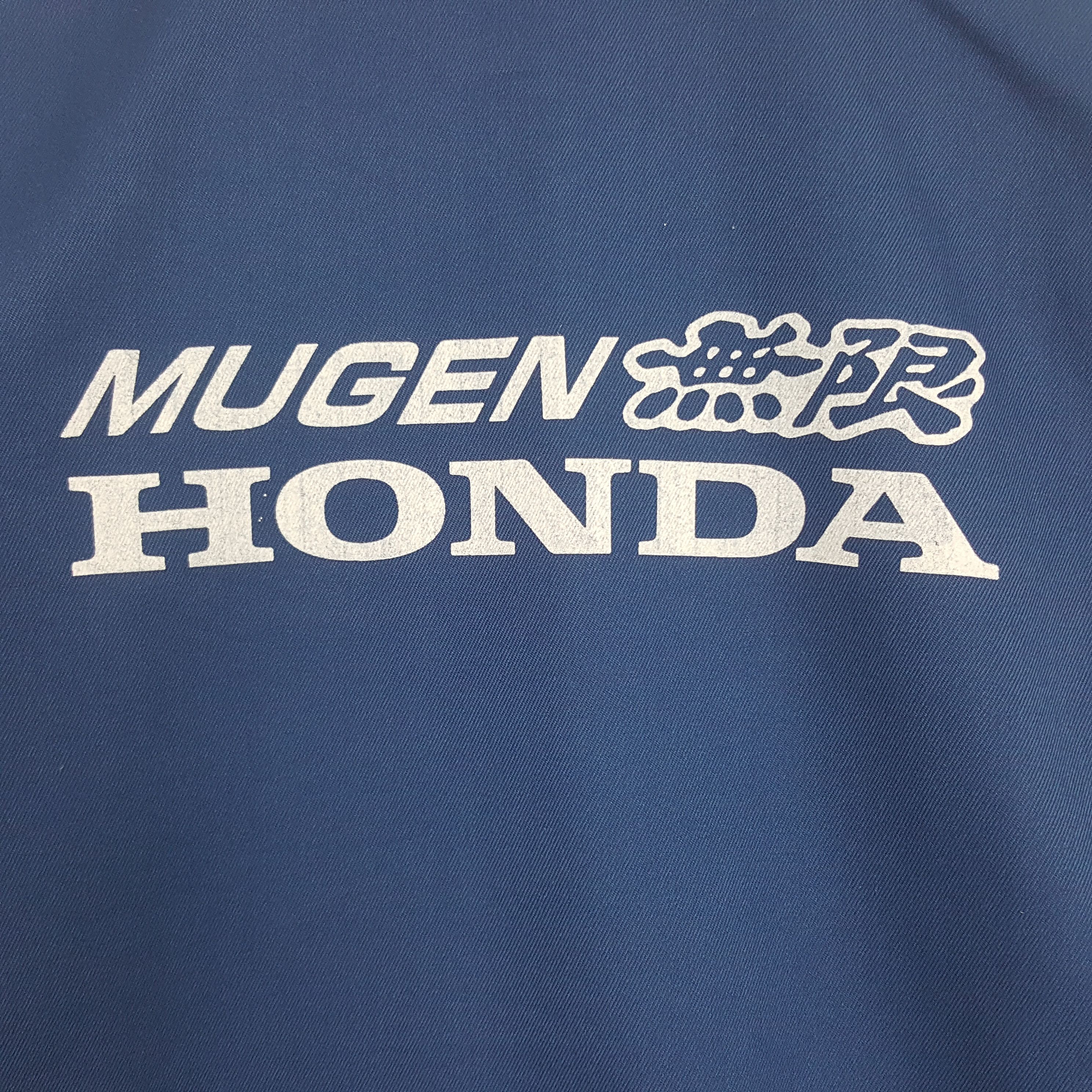 Japanese Brand × Vintage Vintage Honda Mugen Racing Custom Art Jacket Size US M / EU 48-50 / 2 - 2 Thumbnail