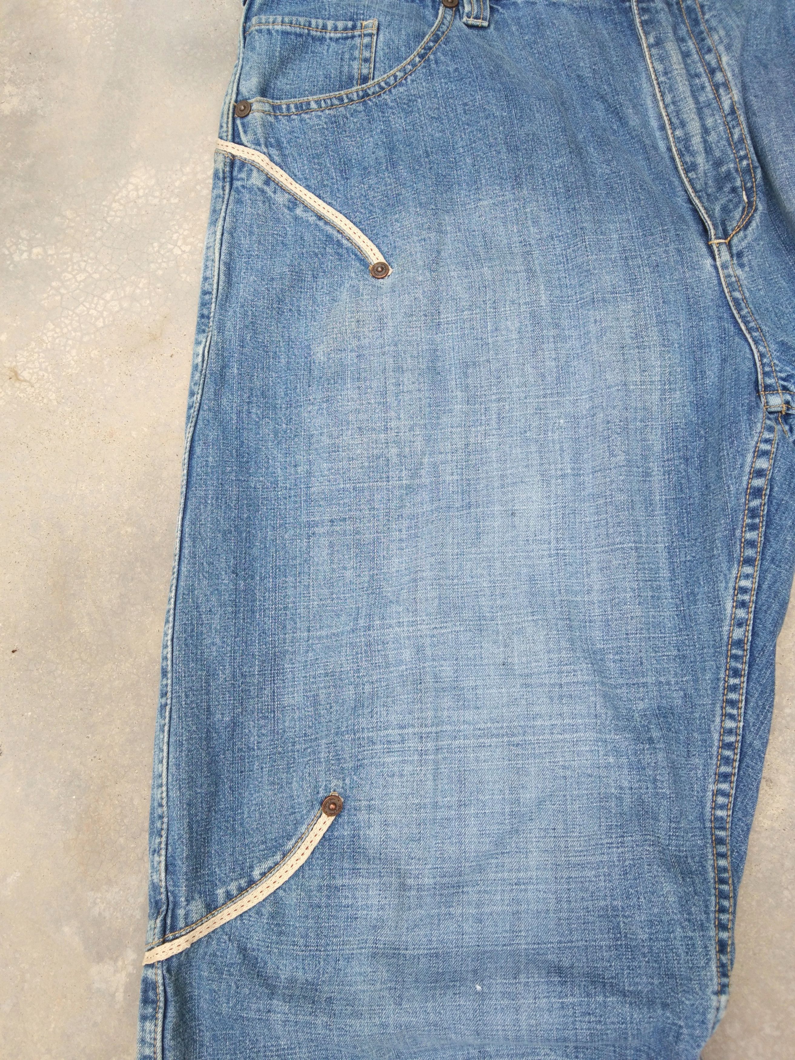Sean John Vintage Sean John Baggy Jeans 35x32 Size US 35 - 6 Thumbnail