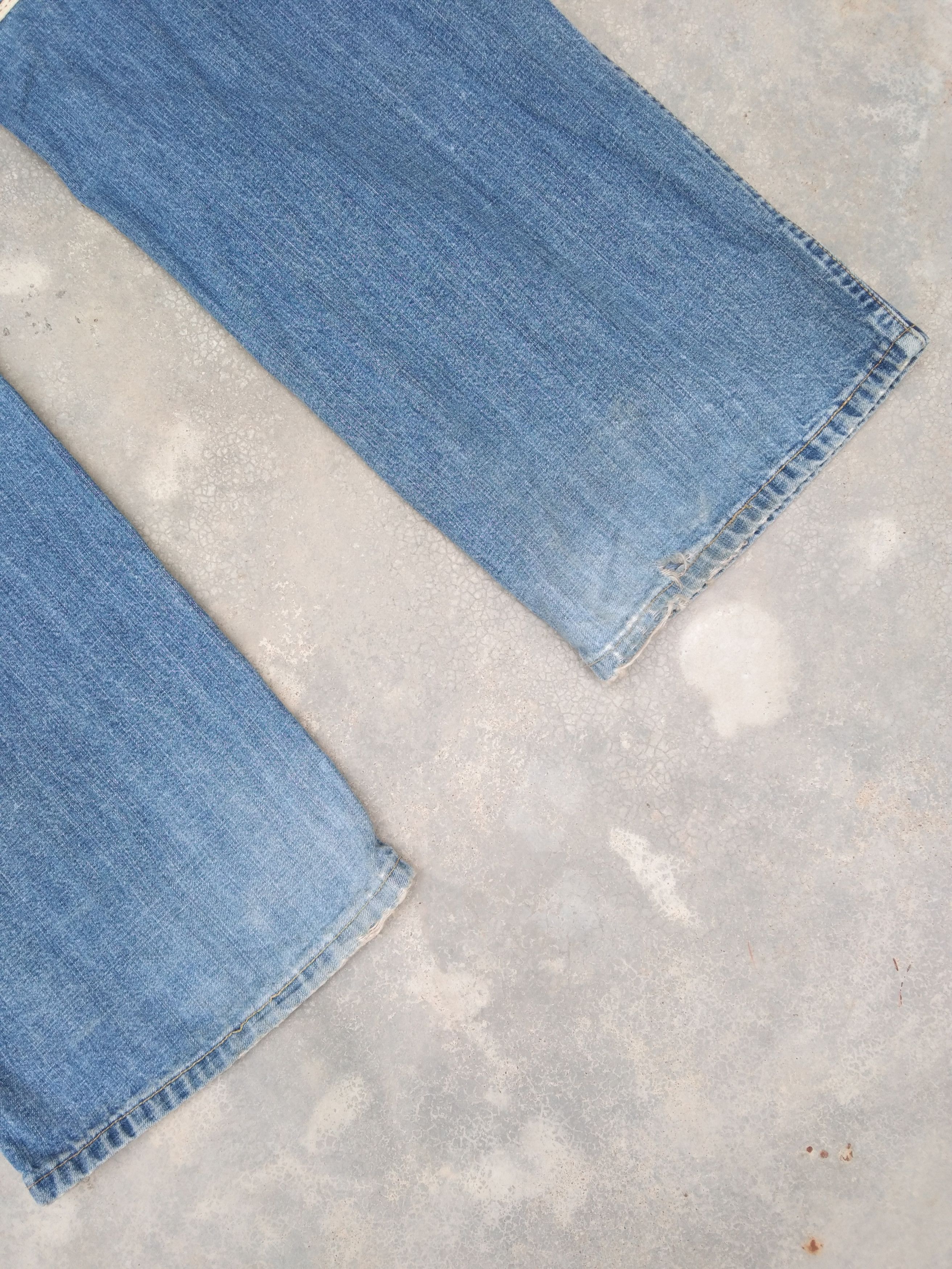 Sean John Vintage Sean John Baggy Jeans 35x32 Size US 35 - 5 Thumbnail