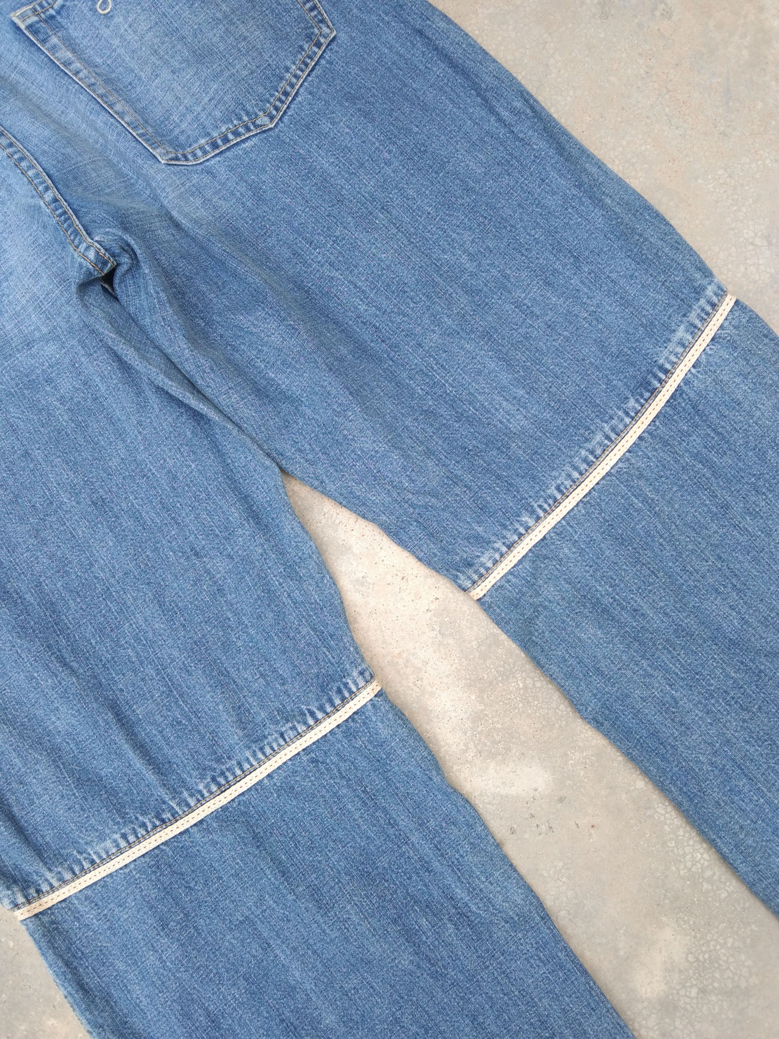 Sean John Vintage Sean John Baggy Jeans 35x32 Size US 35 - 4 Thumbnail