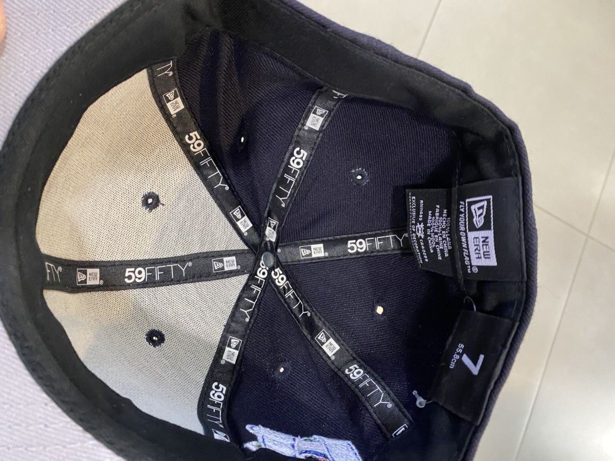 New Era × Supreme Supreme New Era Hebrew Logo Hat 7 1/2 5/8 Size ONE SIZE - 5 Thumbnail
