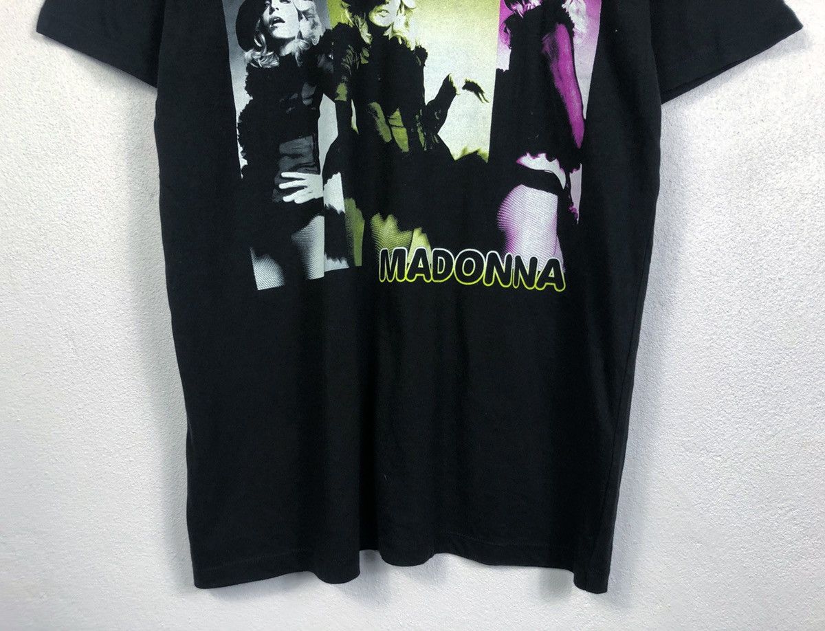 Band Tees Rare Bootleg Madonna Give It 2 Me 2008 Tour Tee Size US M / EU 48-50 / 2 - 4 Thumbnail
