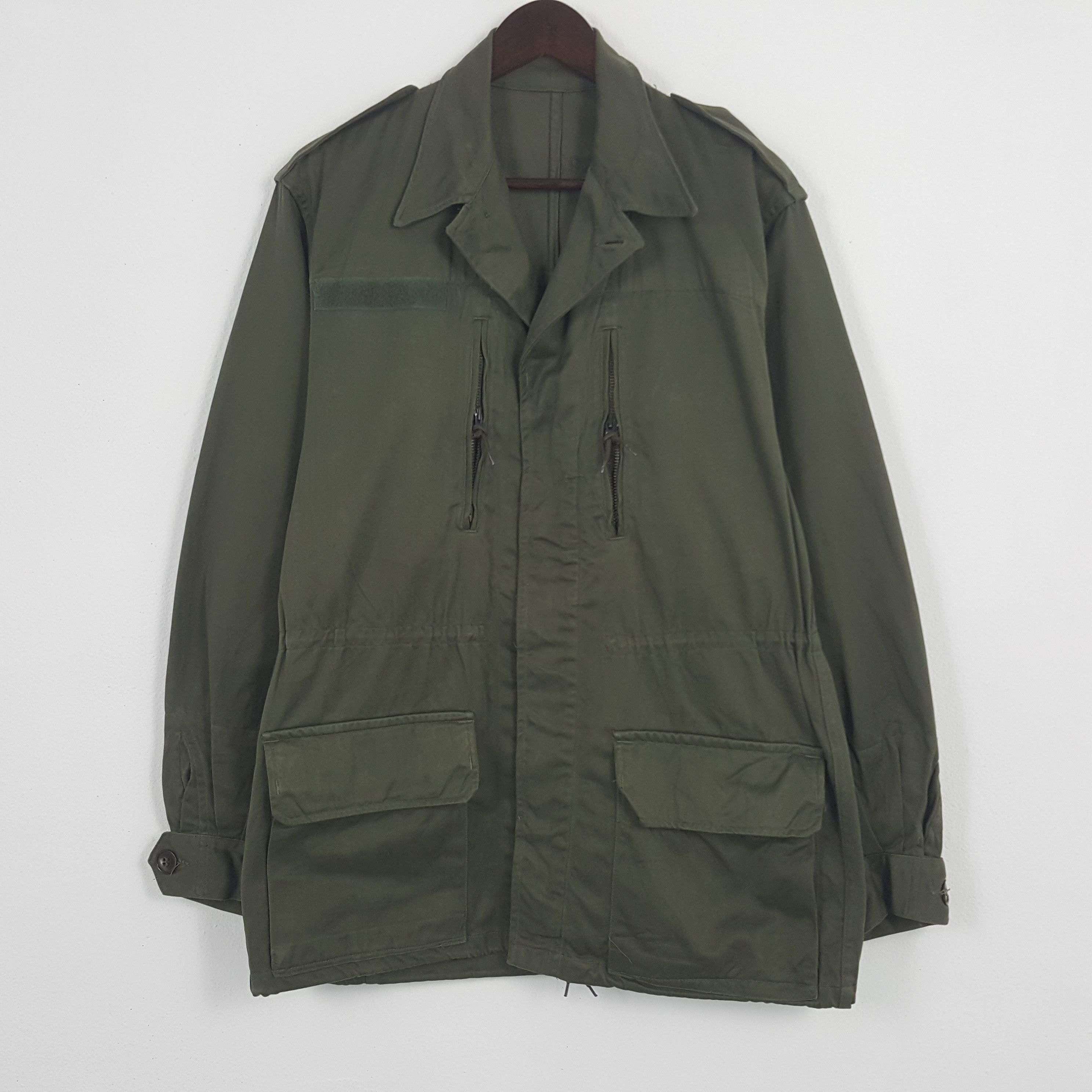 Japanese Brand × Vintage Vintage Covetra Custom Skull Art Camo Jacket Size US L / EU 52-54 / 3 - 3 Thumbnail
