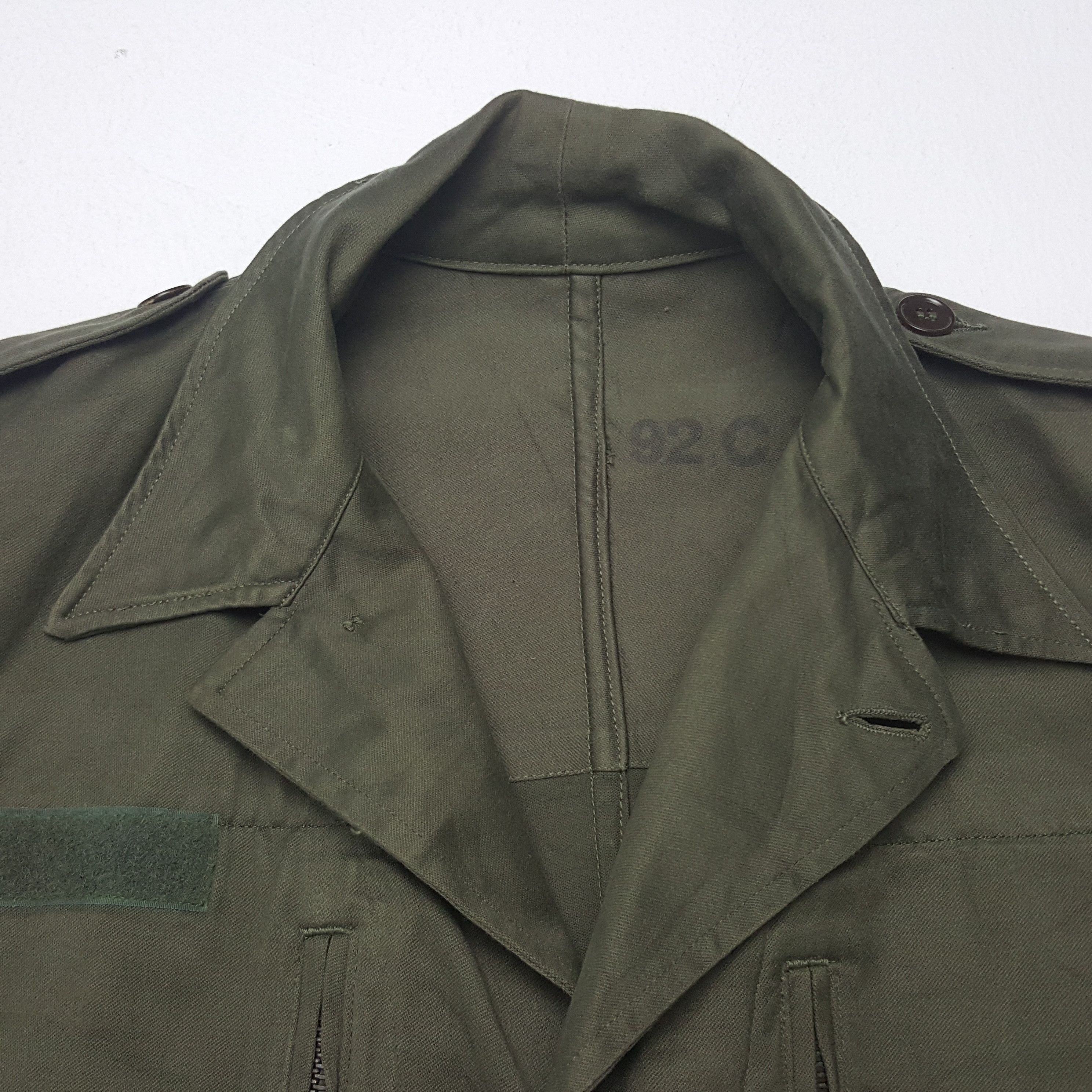 Japanese Brand × Vintage Vintage Covetra Custom Skull Art Camo Jacket Size US L / EU 52-54 / 3 - 4 Thumbnail