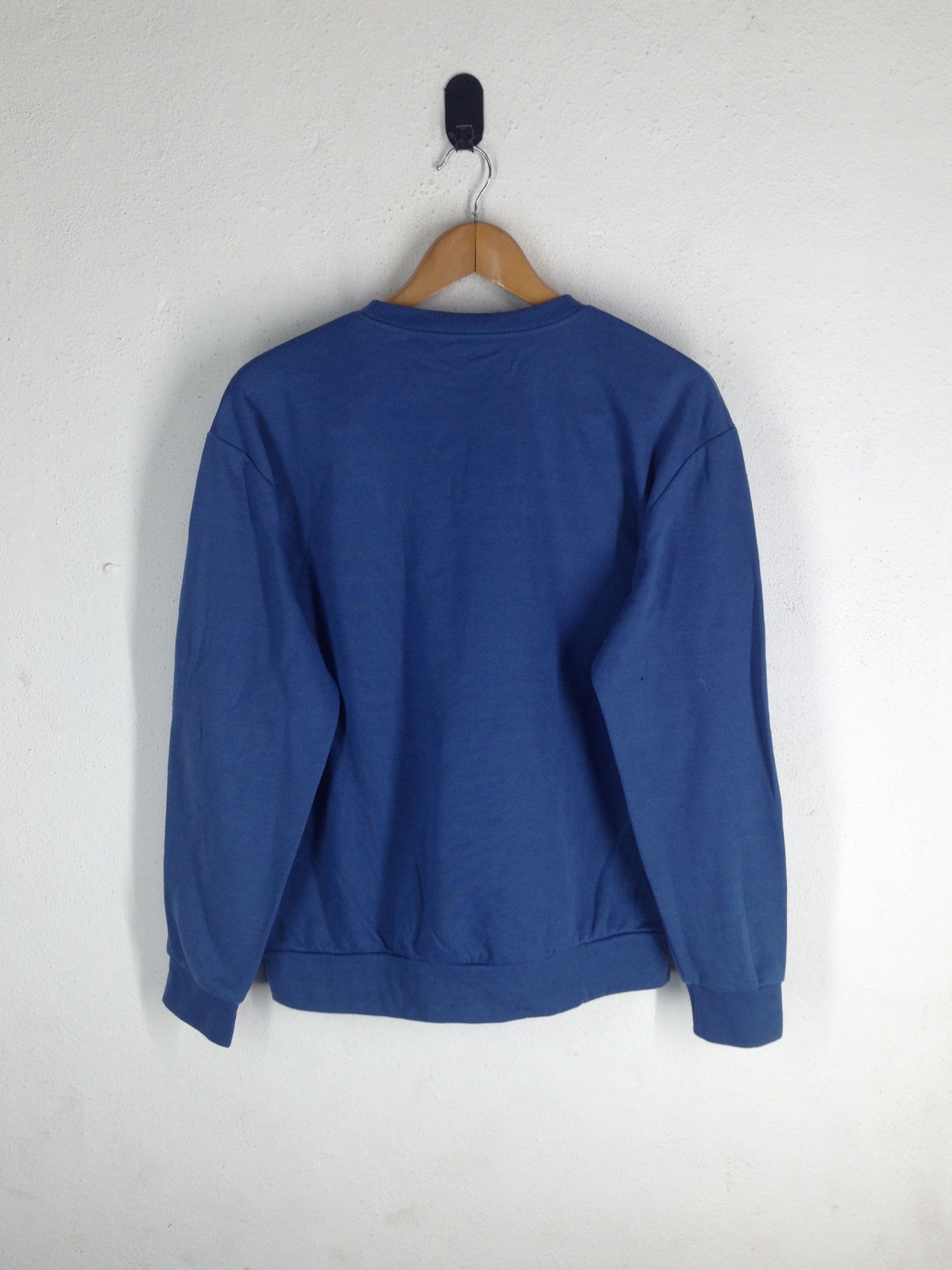 Cartoon Network × Vintage Tom Jerry Big logo Sweatshirt Pullover Jumper Blue GCW23 Size US M / EU 48-50 / 2 - 2 Thumbnail