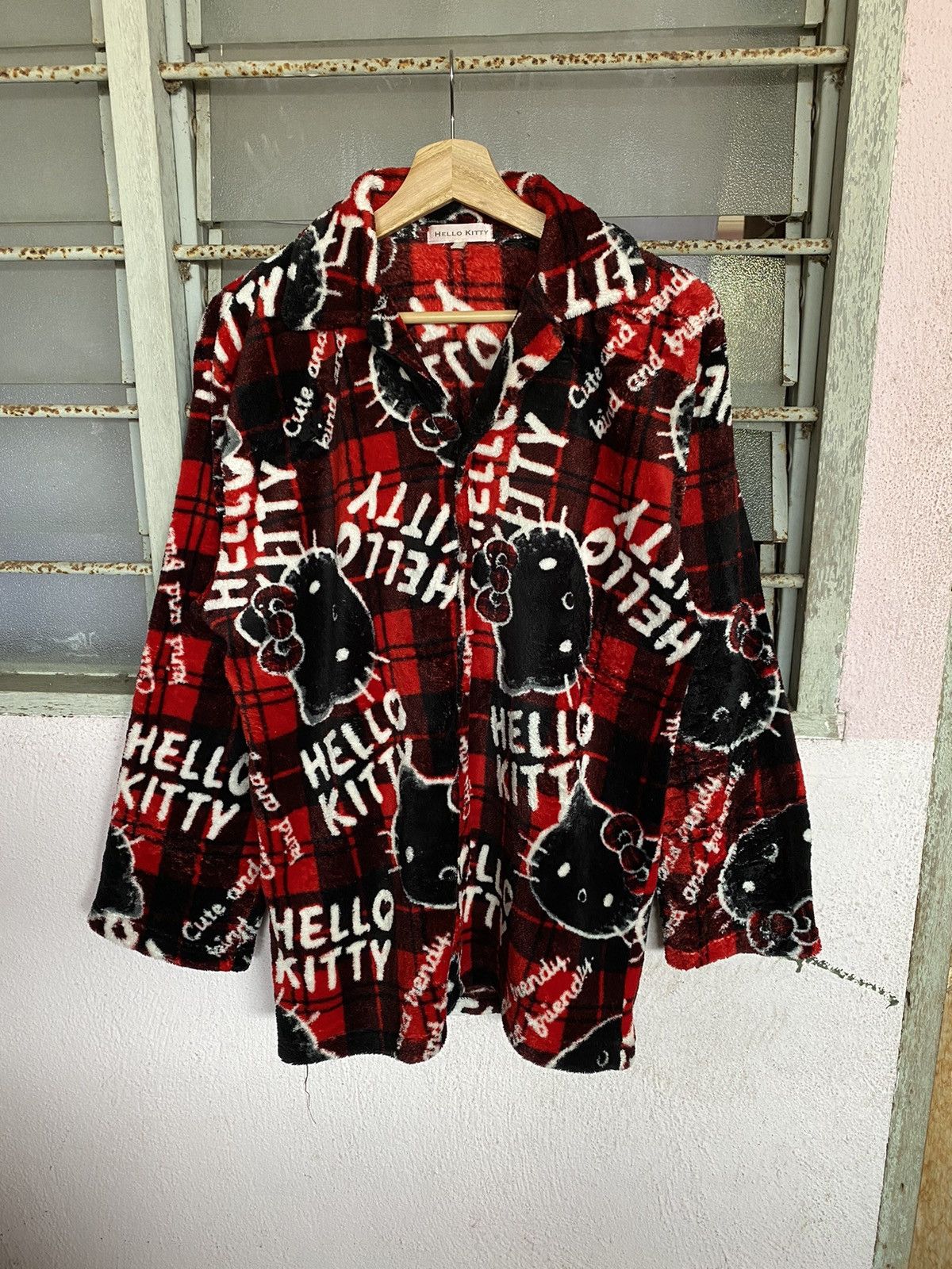 Cartoon Network × Japanese Brand ⚡️Steals⚡️ Hello Kitty Fullprinted Pajamas Size US M / EU 48-50 / 2 - 5 Thumbnail