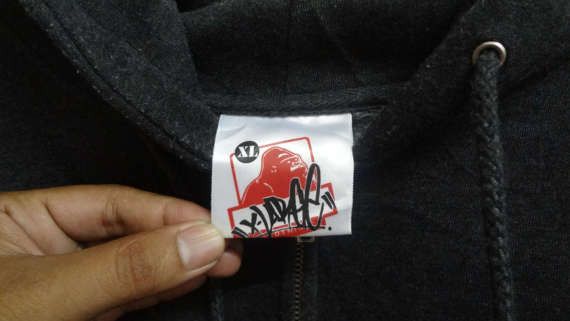 Vintage × X-LARGE × Xlarge x-large sweatshirt made in usa nice design size XL Size US XL / EU 56 / 4 - 3 Thumbnail