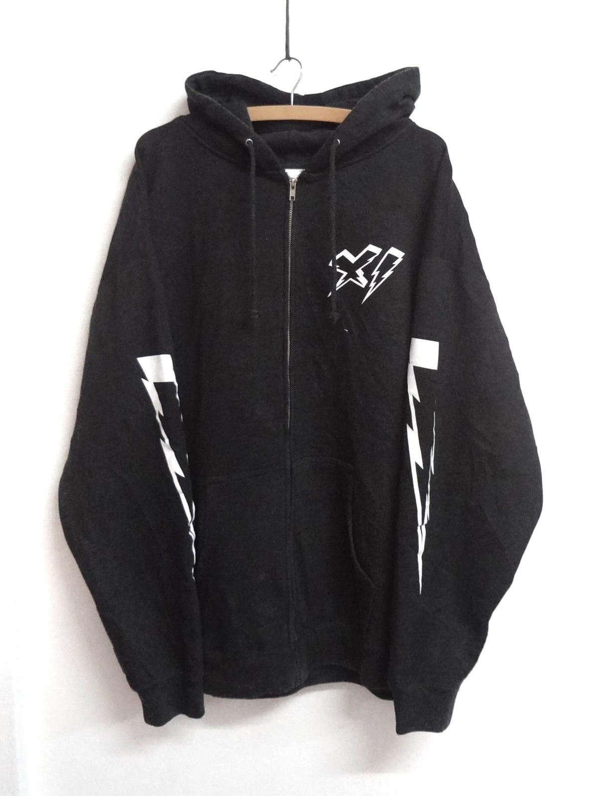 Vintage × X-LARGE × Xlarge x-large sweatshirt made in usa nice design size XL Size US XL / EU 56 / 4 - 1 Thumbnail
