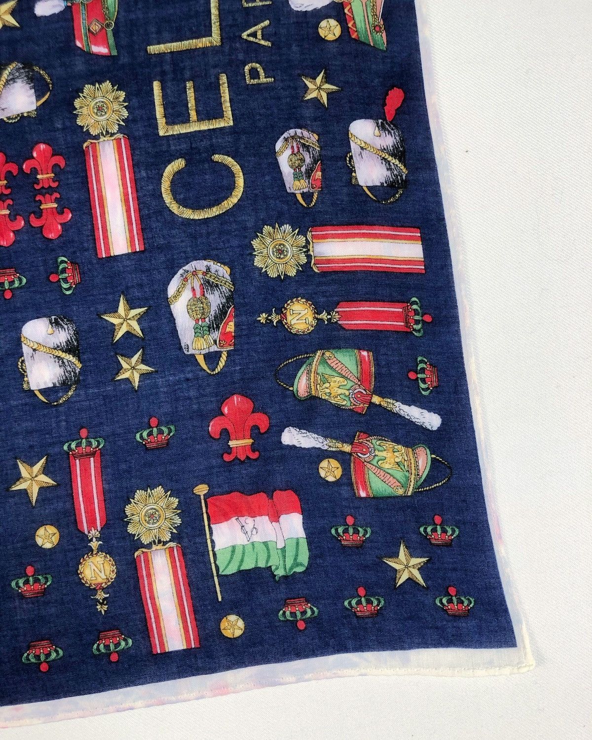 Celine Rare Celine Paris Handkerchief Scarf Size ONE SIZE - 5 Thumbnail