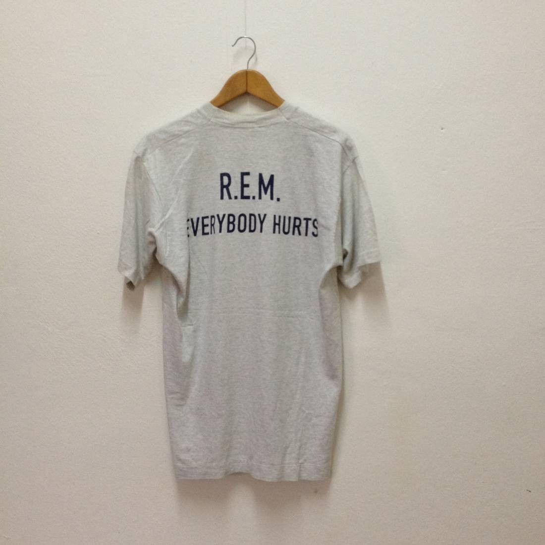 Band Tees × Vintage Vintage 90s R.E.M. Everybody Hurts Tour Fruit of the Loom Size US L / EU 52-54 / 3 - 2 Thumbnail