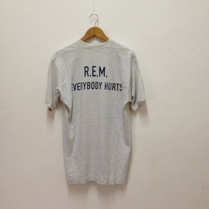Vintage 90s REM automatic for the people Soft authentic band Size US L / EU 52-54 / 3 - 2 Preview