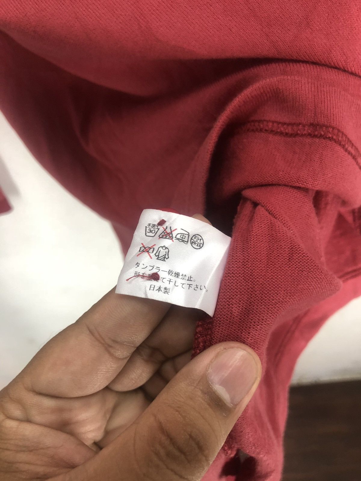 Paul Smith × R.Newbold R.Newbold Long Sleeve Polo T-Shirts Very Nice Design Size US L / EU 52-54 / 3 - 10 Thumbnail