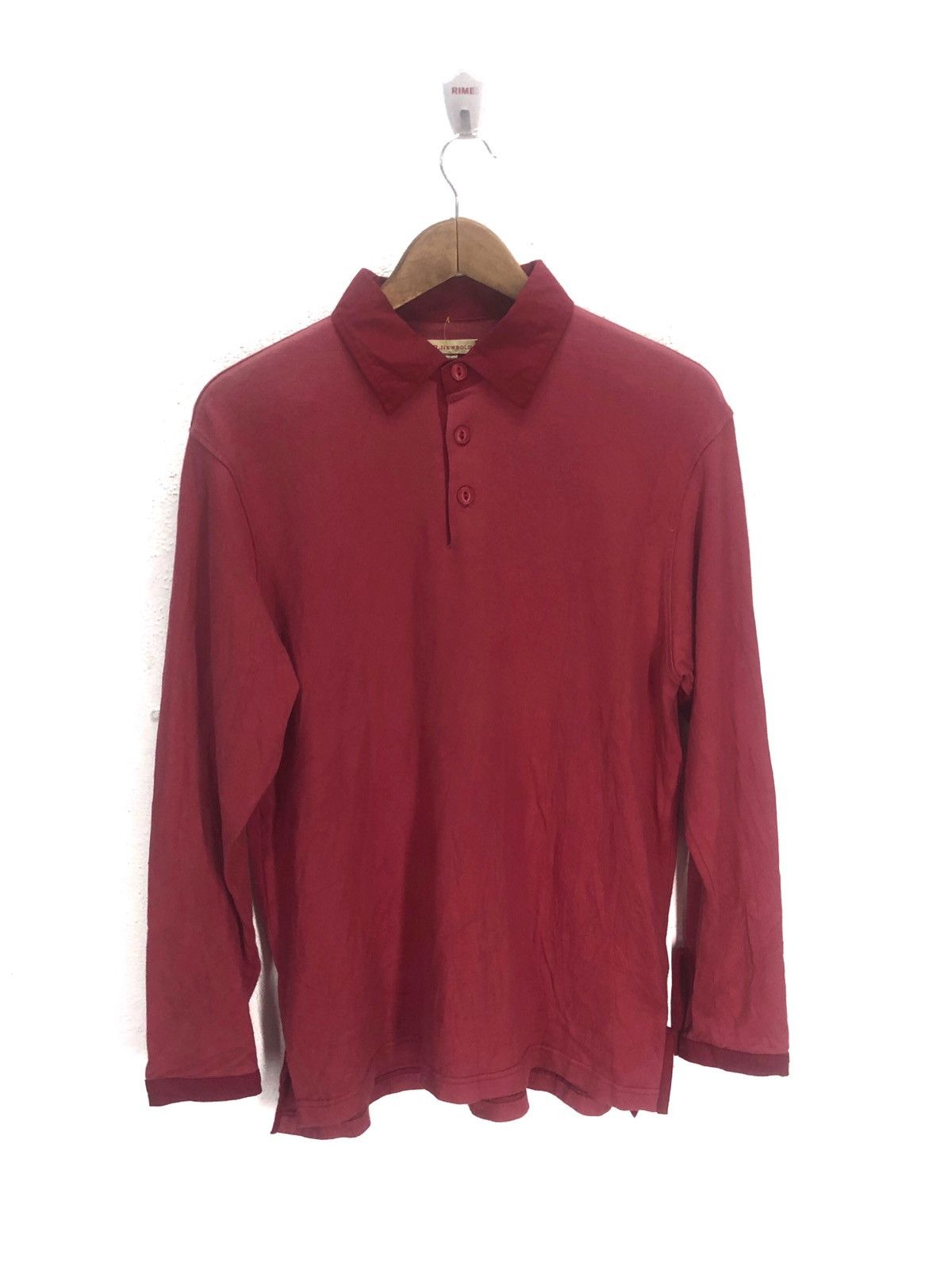 Paul Smith × R.Newbold R.Newbold Long Sleeve Polo T-Shirts Very Nice Design Size US L / EU 52-54 / 3 - 1 Thumbnail