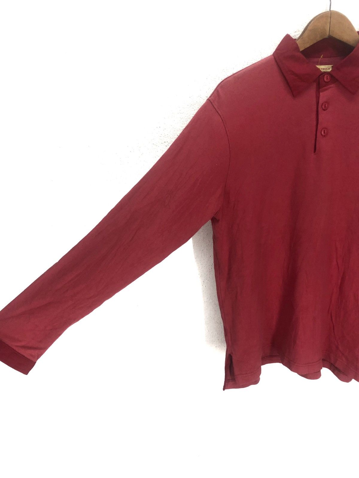 Paul Smith × R.Newbold R.Newbold Long Sleeve Polo T-Shirts Very Nice Design Size US L / EU 52-54 / 3 - 3 Thumbnail