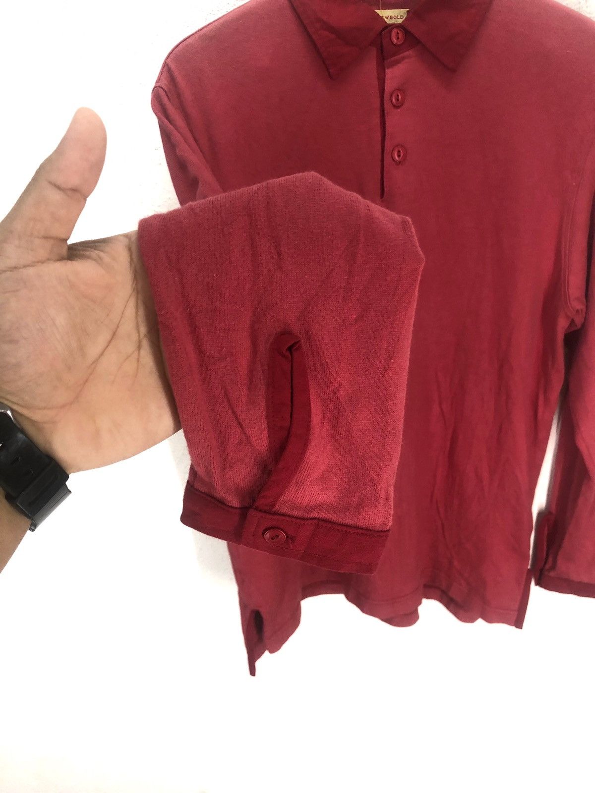 Paul Smith × R.Newbold R.Newbold Long Sleeve Polo T-Shirts Very Nice Design Size US L / EU 52-54 / 3 - 4 Thumbnail