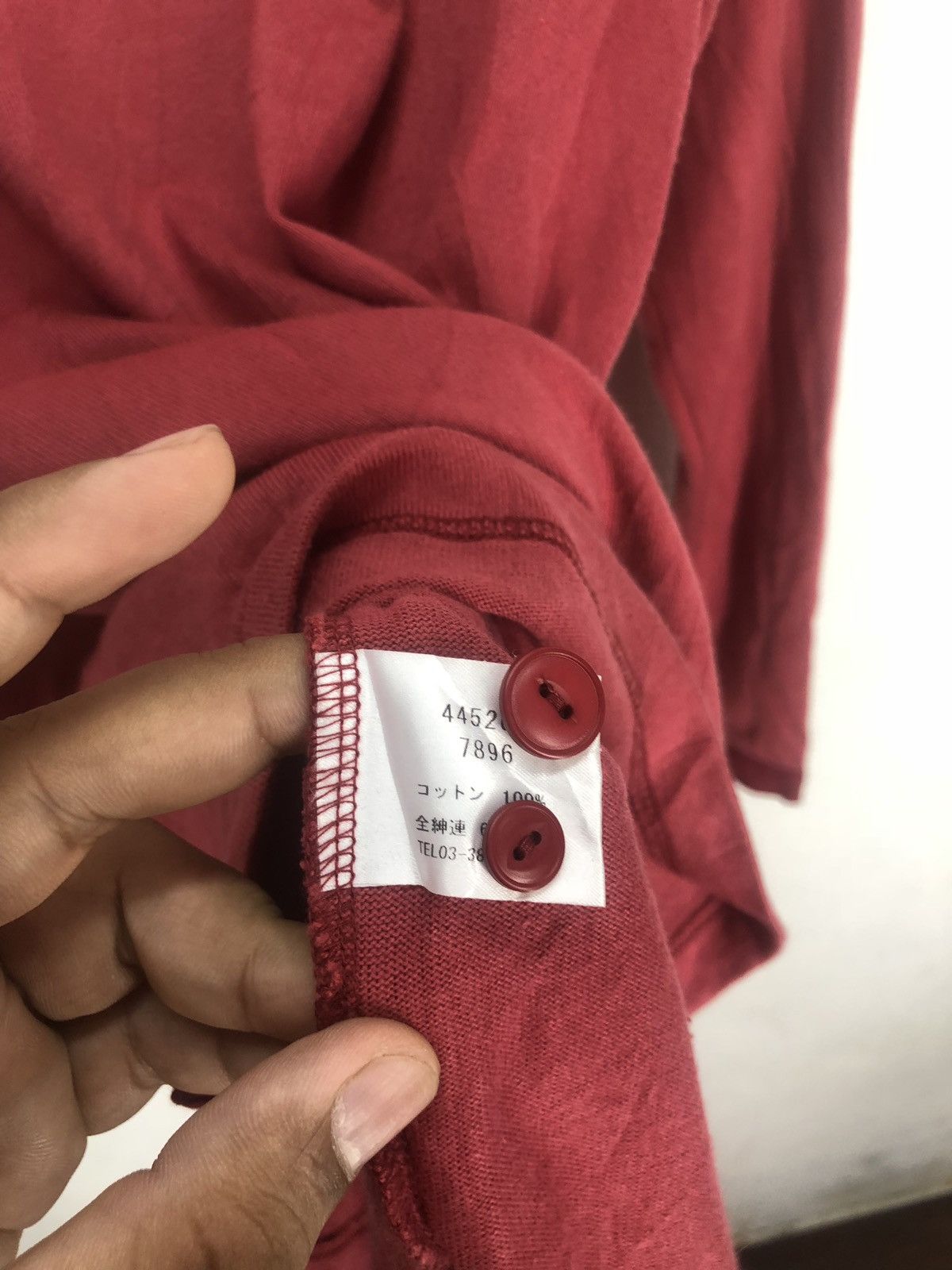 Paul Smith × R.Newbold R.Newbold Long Sleeve Polo T-Shirts Very Nice Design Size US L / EU 52-54 / 3 - 11 Thumbnail