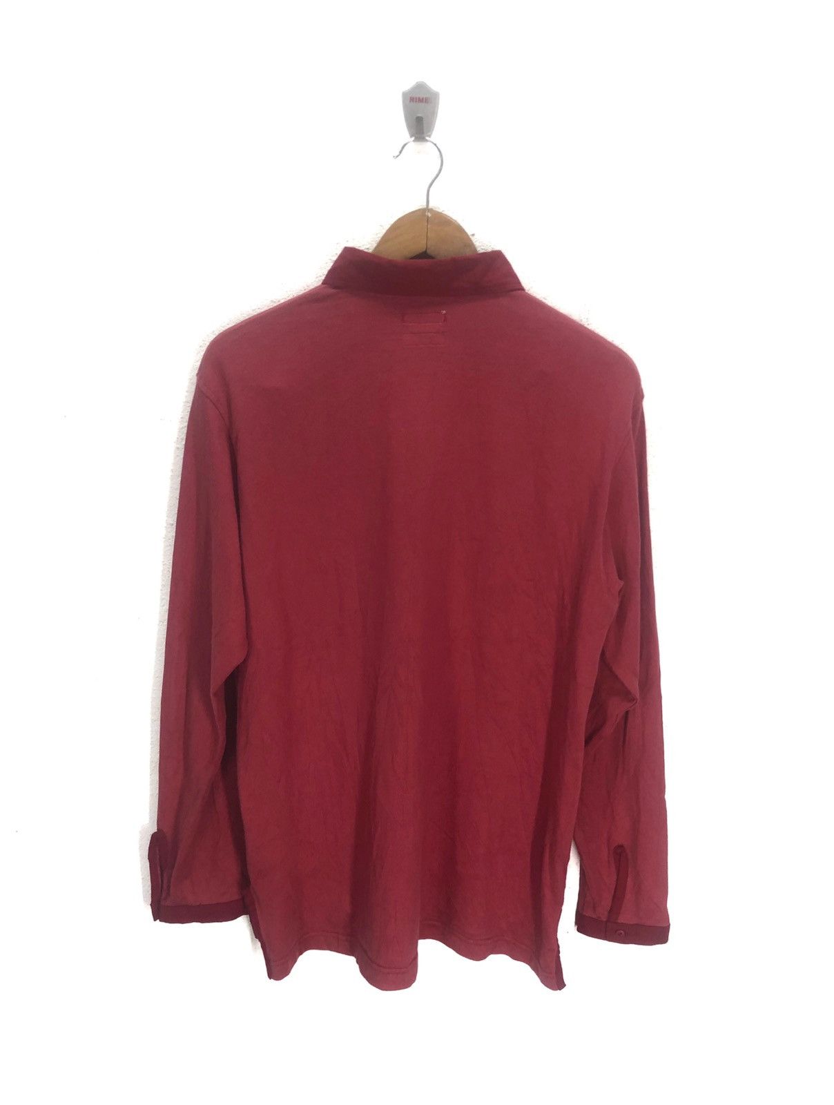 Paul Smith × R.Newbold R.Newbold Long Sleeve Polo T-Shirts Very Nice Design Size US L / EU 52-54 / 3 - 6 Thumbnail