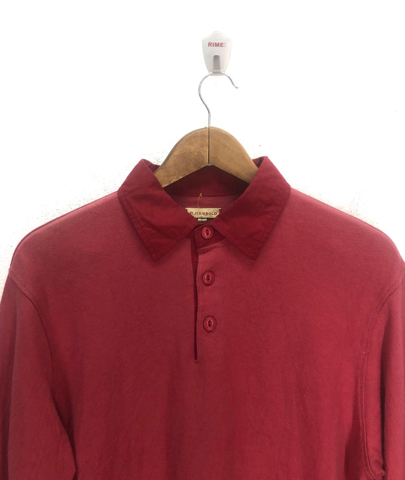 Paul Smith × R.Newbold R.Newbold Long Sleeve Polo T-Shirts Very Nice Design Size US L / EU 52-54 / 3 - 2 Thumbnail