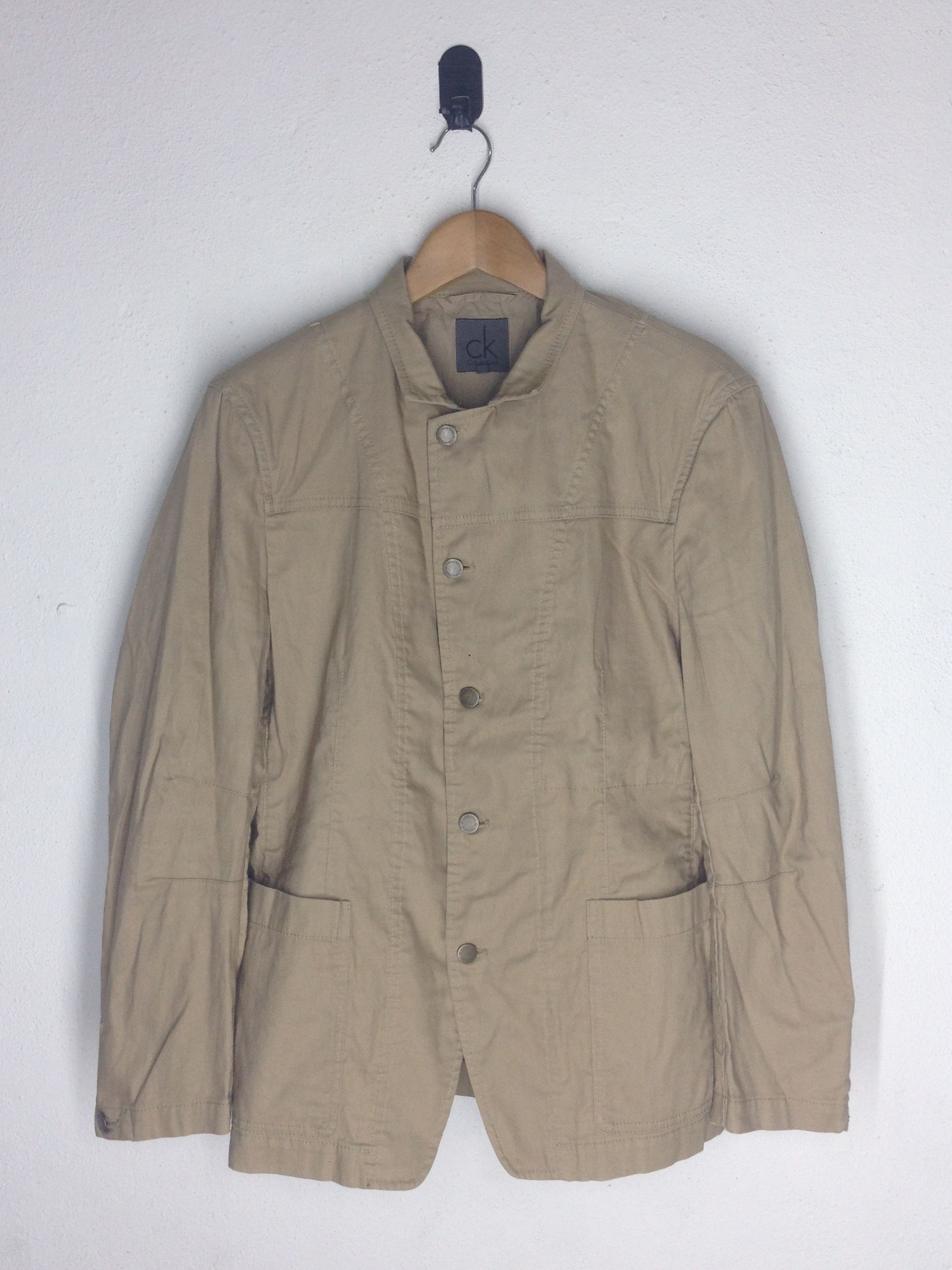 Calvin Klein Calvin Klein Coats Blazers Jacket Size US M / EU 48-50 / 2 - 1 Thumbnail