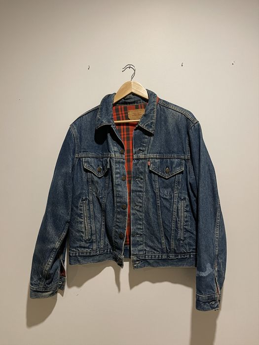 Life of pablo sales denim jacket