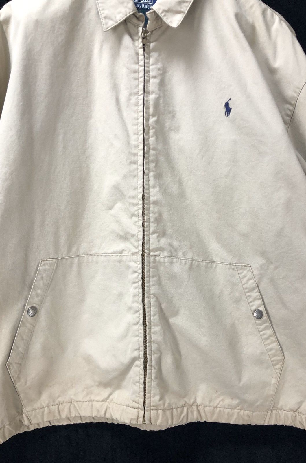 Polo Ralph Lauren × Vintage Vintage Polo Ralph Lauren Jacket Pony Logo Size US XL / EU 56 / 4 - 4 Thumbnail