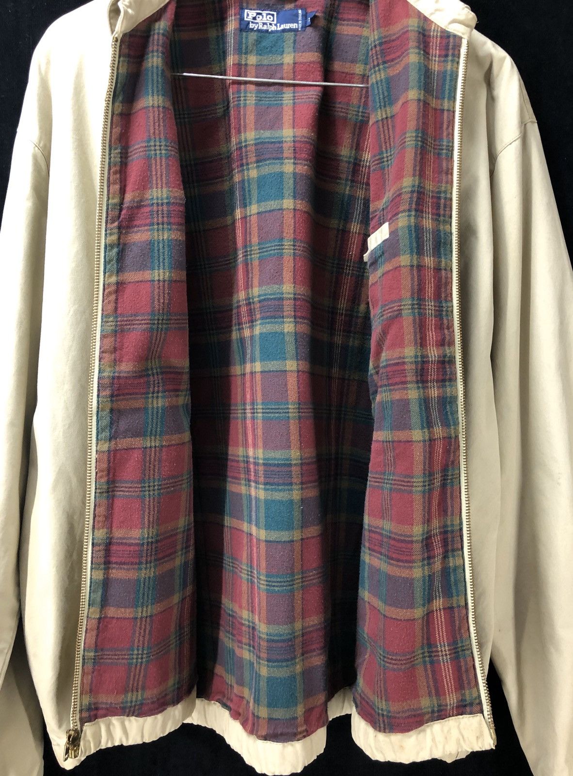 Polo Ralph Lauren × Vintage Vintage Polo Ralph Lauren Jacket Pony Logo Size US XL / EU 56 / 4 - 6 Thumbnail