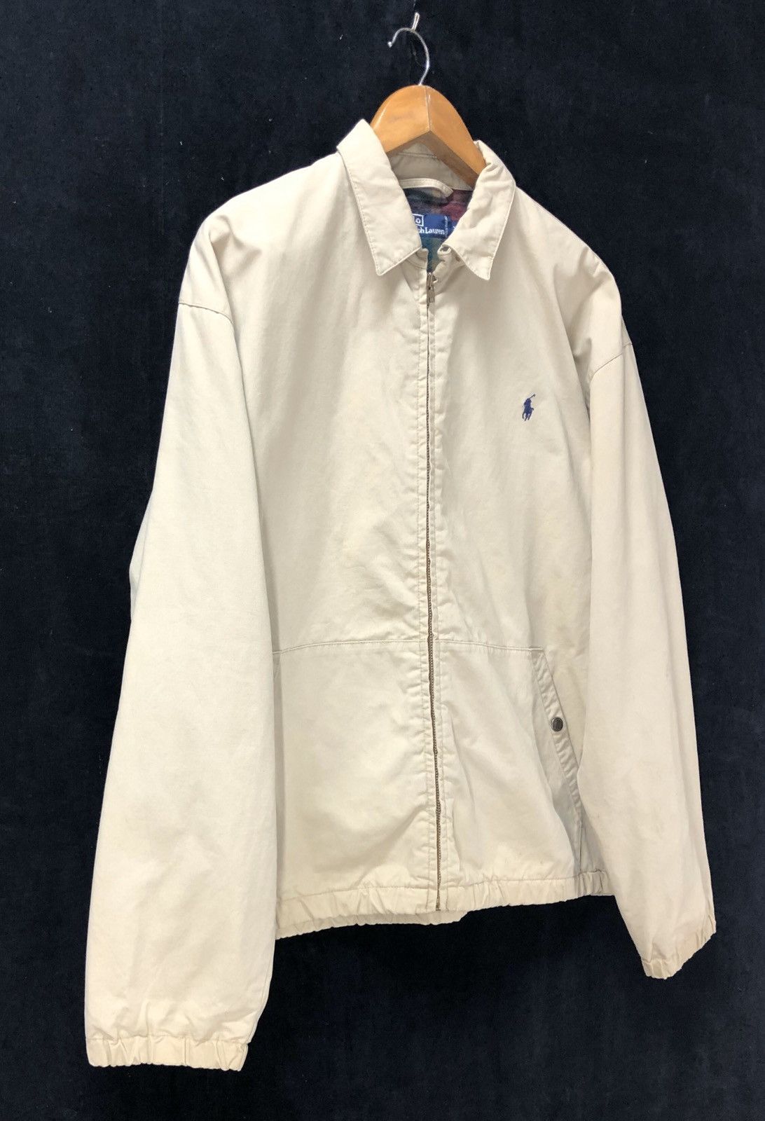 Polo Ralph Lauren × Vintage Vintage Polo Ralph Lauren Jacket Pony Logo Size US XL / EU 56 / 4 - 2 Thumbnail