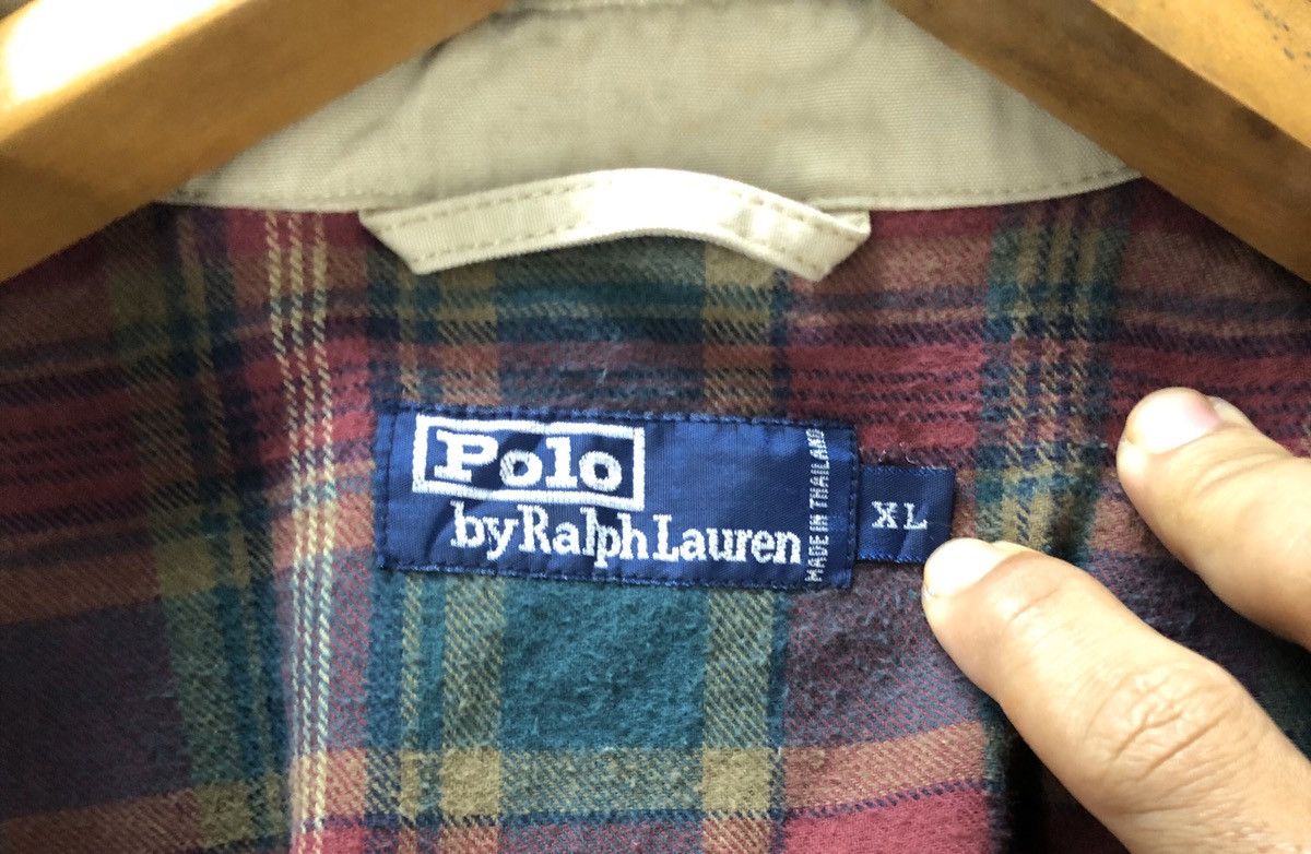 Polo Ralph Lauren × Vintage Vintage Polo Ralph Lauren Jacket Pony Logo Size US XL / EU 56 / 4 - 7 Thumbnail
