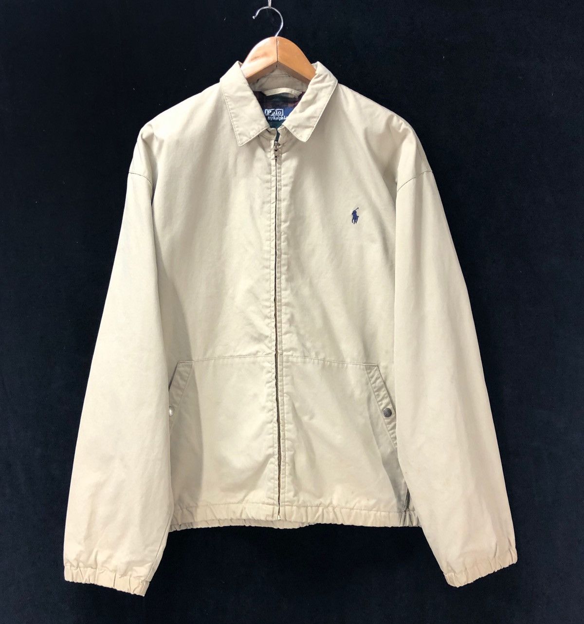 Polo Ralph Lauren × Vintage Vintage Polo Ralph Lauren Jacket Pony Logo Size US XL / EU 56 / 4 - 1 Thumbnail