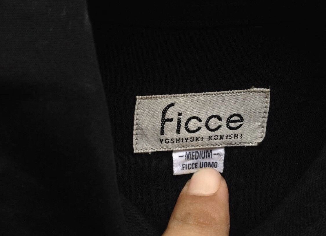 Designer × Japanese Brand × Vintage vtg fiecce uomo yoshisuki konishi Japan Designer Fashion Size US M / EU 48-50 / 2 - 3 Thumbnail