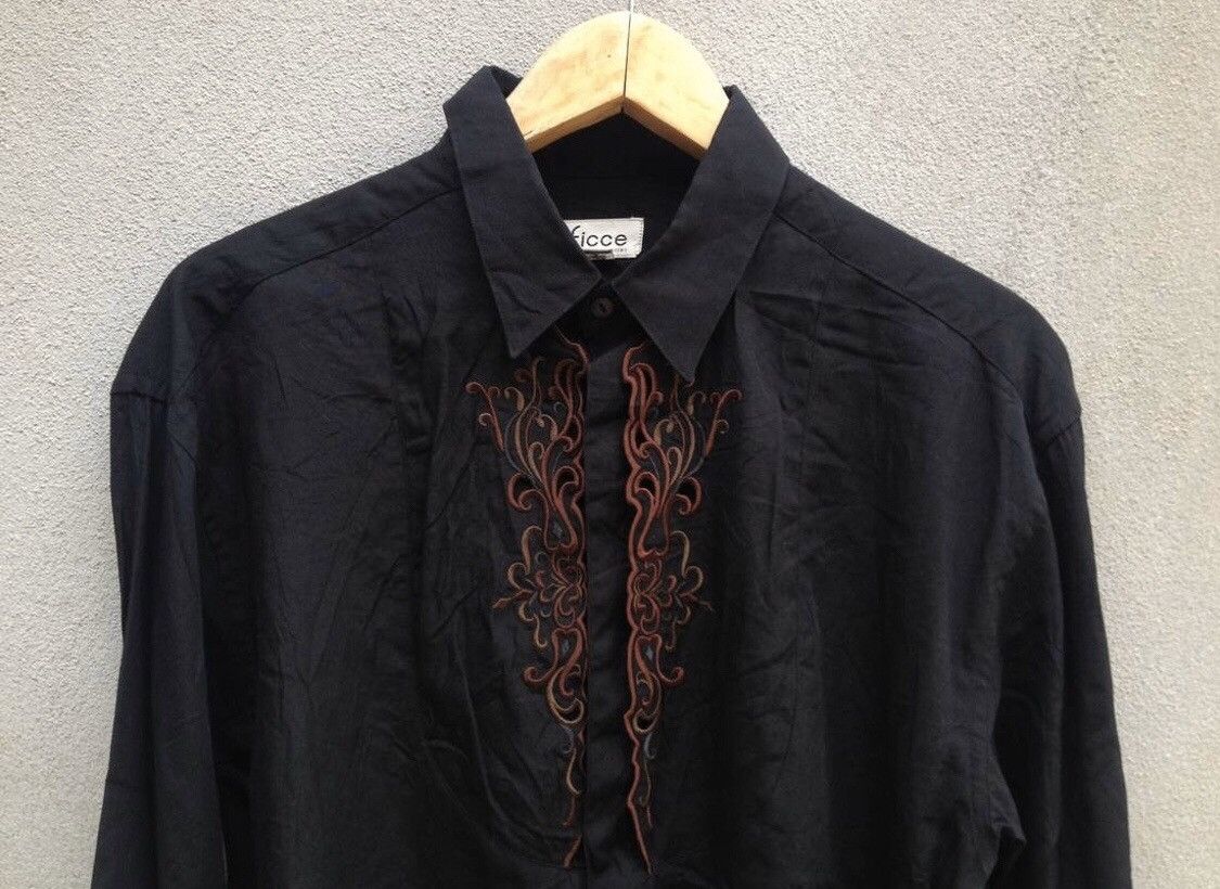 Designer × Japanese Brand × Vintage vtg fiecce uomo yoshisuki konishi Japan Designer Fashion Size US M / EU 48-50 / 2 - 2 Thumbnail