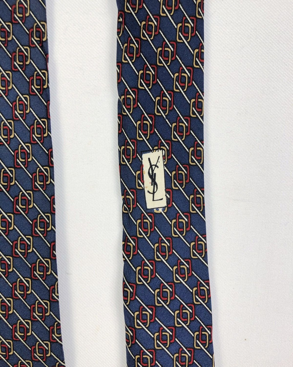 Yves Saint Laurent Rare Vintage Yves Saint Laurent YSL Silk Tie Size ONE SIZE - 3 Thumbnail