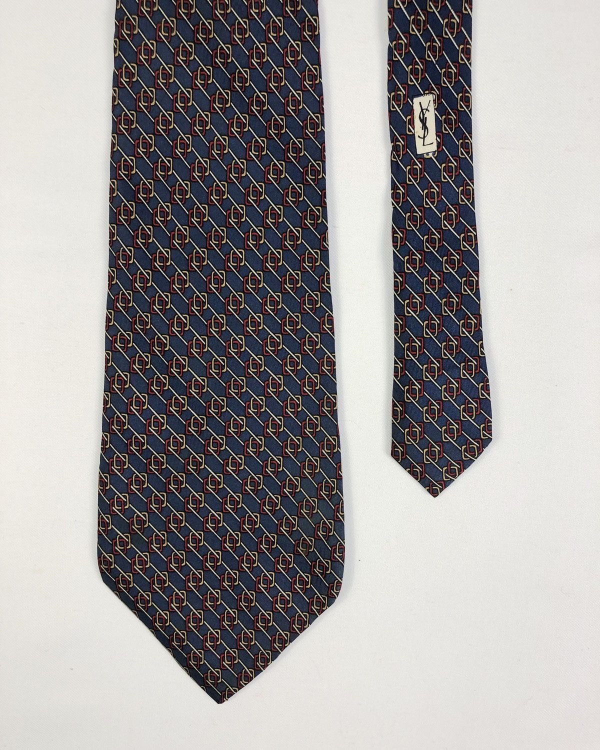 Yves Saint Laurent Rare Vintage Yves Saint Laurent YSL Silk Tie Size ONE SIZE - 2 Thumbnail