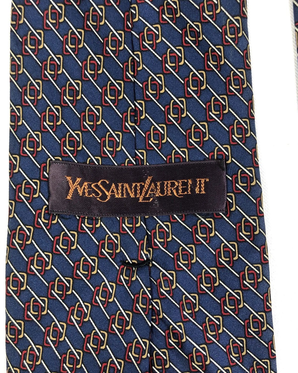 Yves Saint Laurent Rare Vintage Yves Saint Laurent YSL Silk Tie Size ONE SIZE - 5 Thumbnail