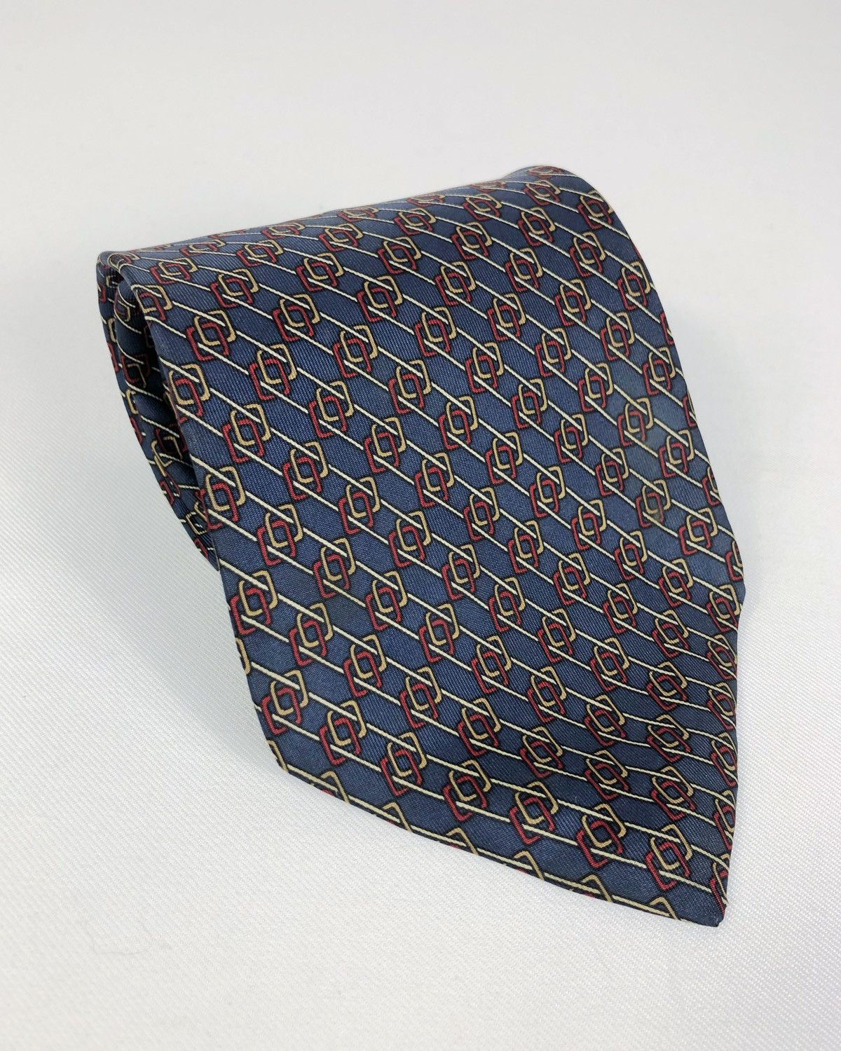 Yves Saint Laurent Rare Vintage Yves Saint Laurent YSL Silk Tie Size ONE SIZE - 7 Thumbnail