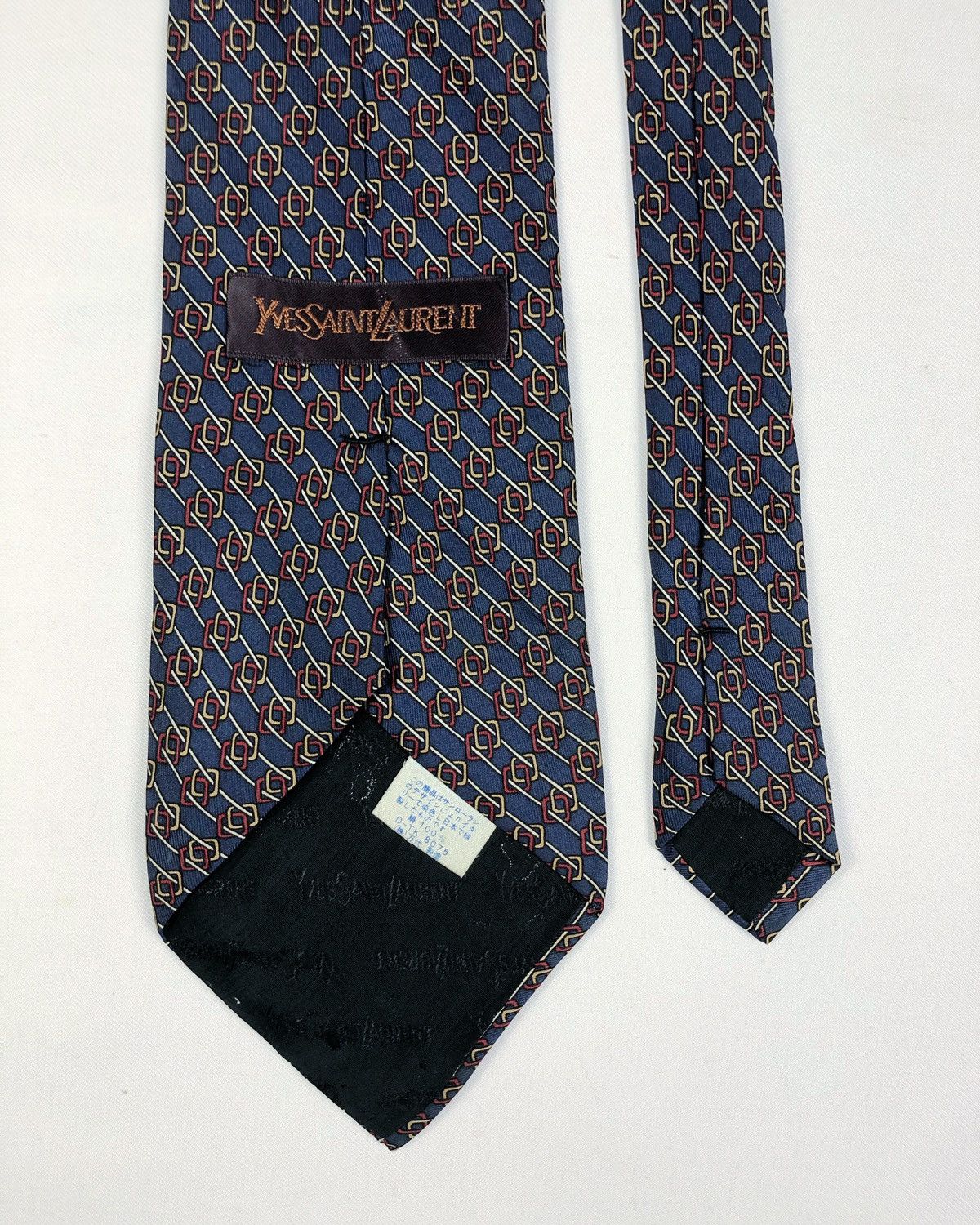 Yves Saint Laurent Rare Vintage Yves Saint Laurent YSL Silk Tie Size ONE SIZE - 4 Thumbnail