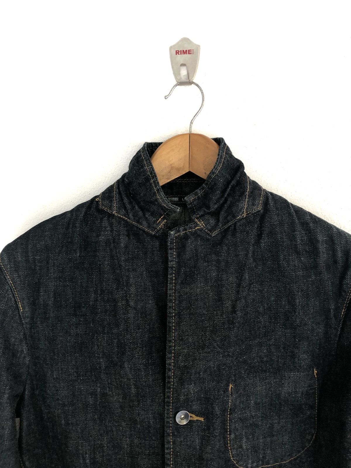 Handmade × Other Jeans Jacket Fashion Week Size US L / EU 52-54 / 3 - 6 Thumbnail