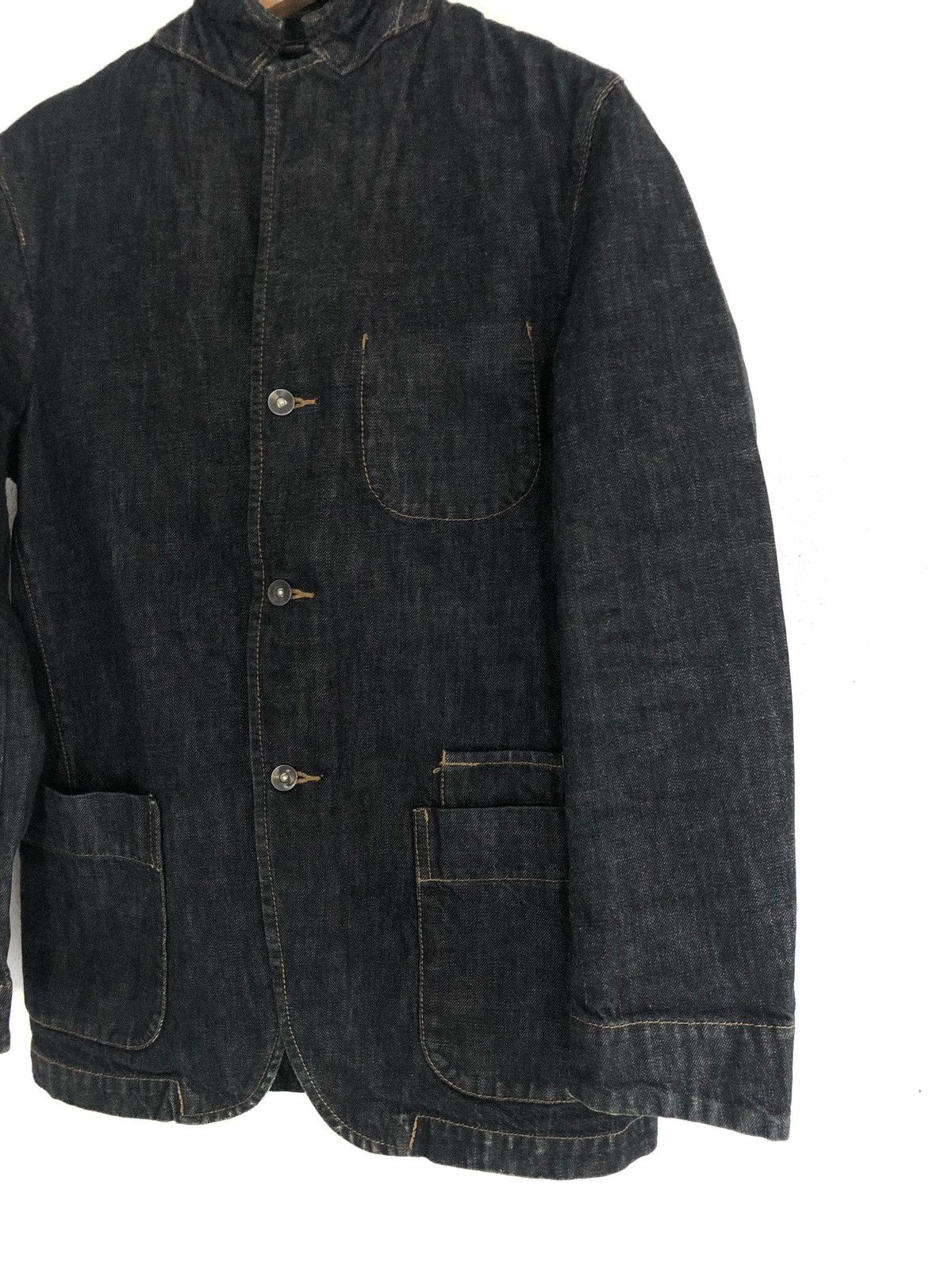 Handmade × Other Jeans Jacket Fashion Week Size US L / EU 52-54 / 3 - 4 Thumbnail