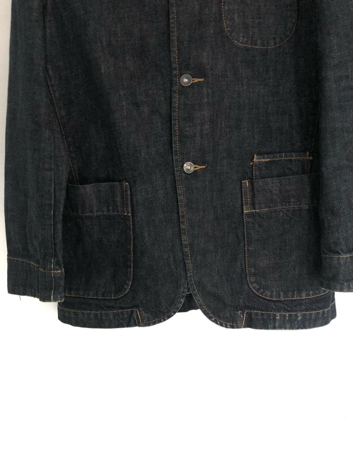 Handmade × Other Jeans Jacket Fashion Week Size US L / EU 52-54 / 3 - 5 Thumbnail