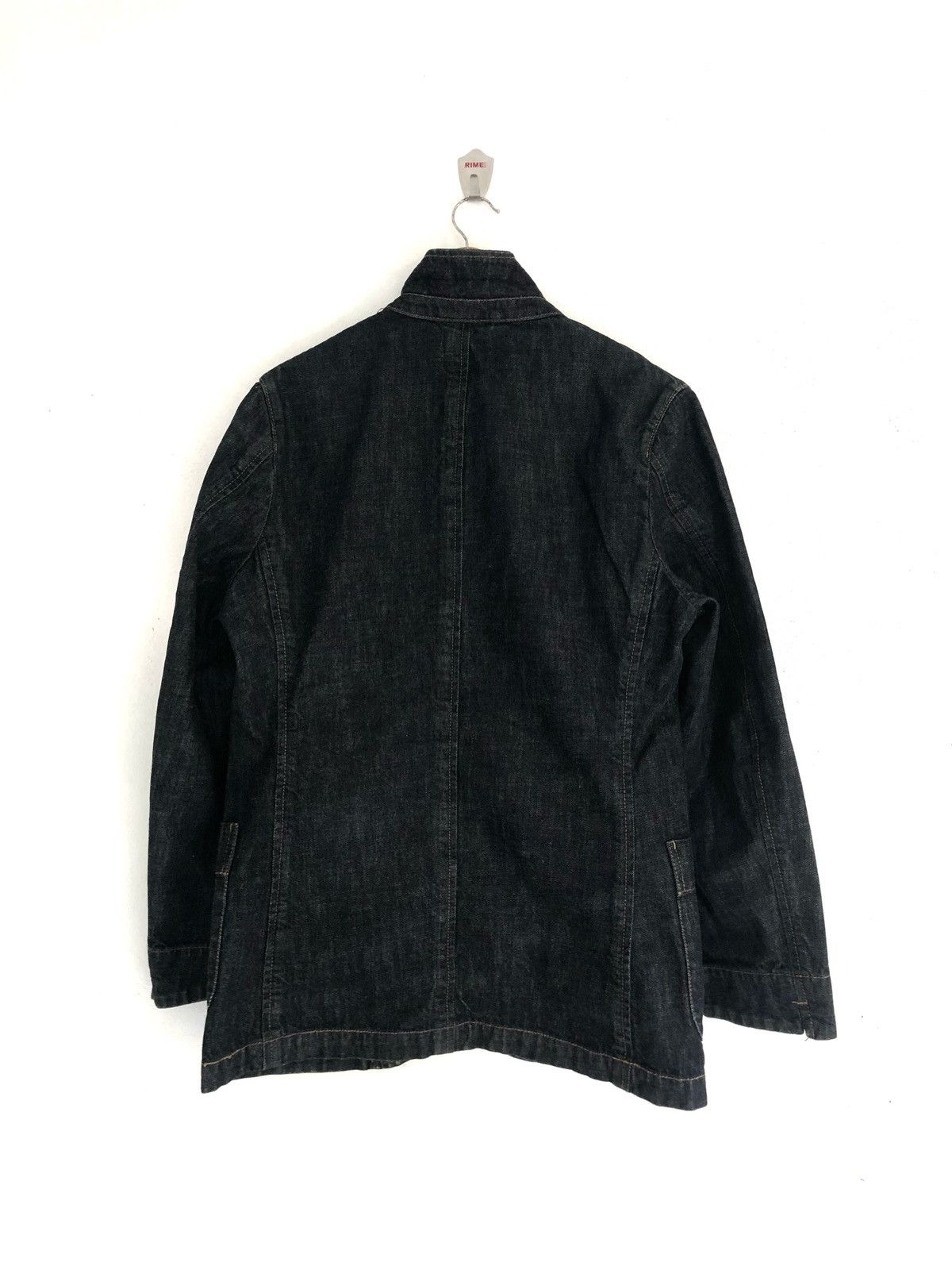 Handmade × Other Jeans Jacket Fashion Week Size US L / EU 52-54 / 3 - 2 Thumbnail
